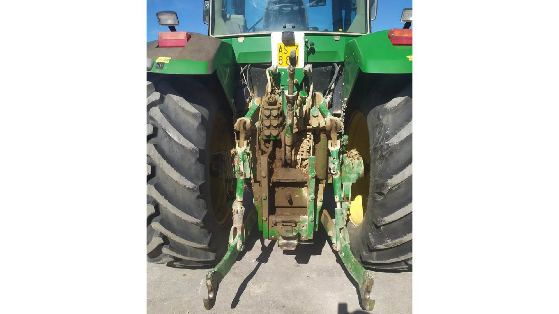 Trattore John Deere 7810 usato