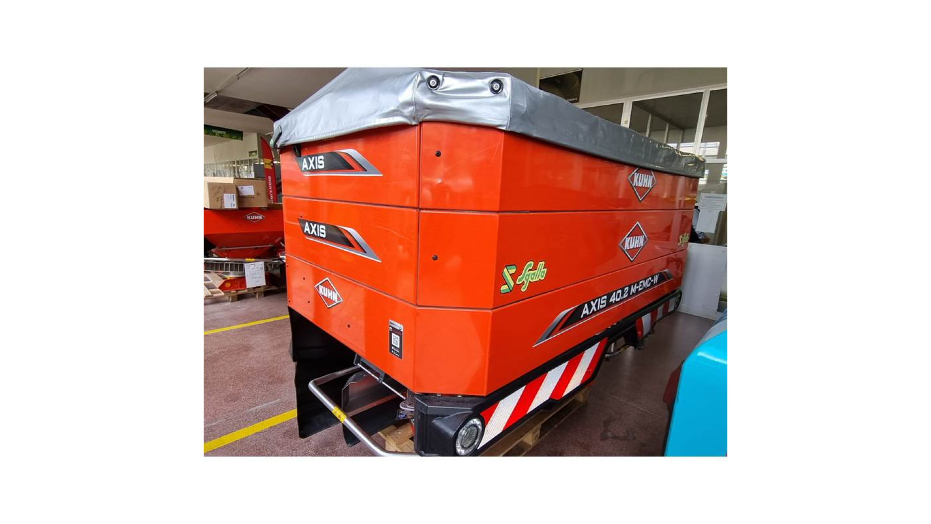 Spandiconcime Kuhn Axis usato