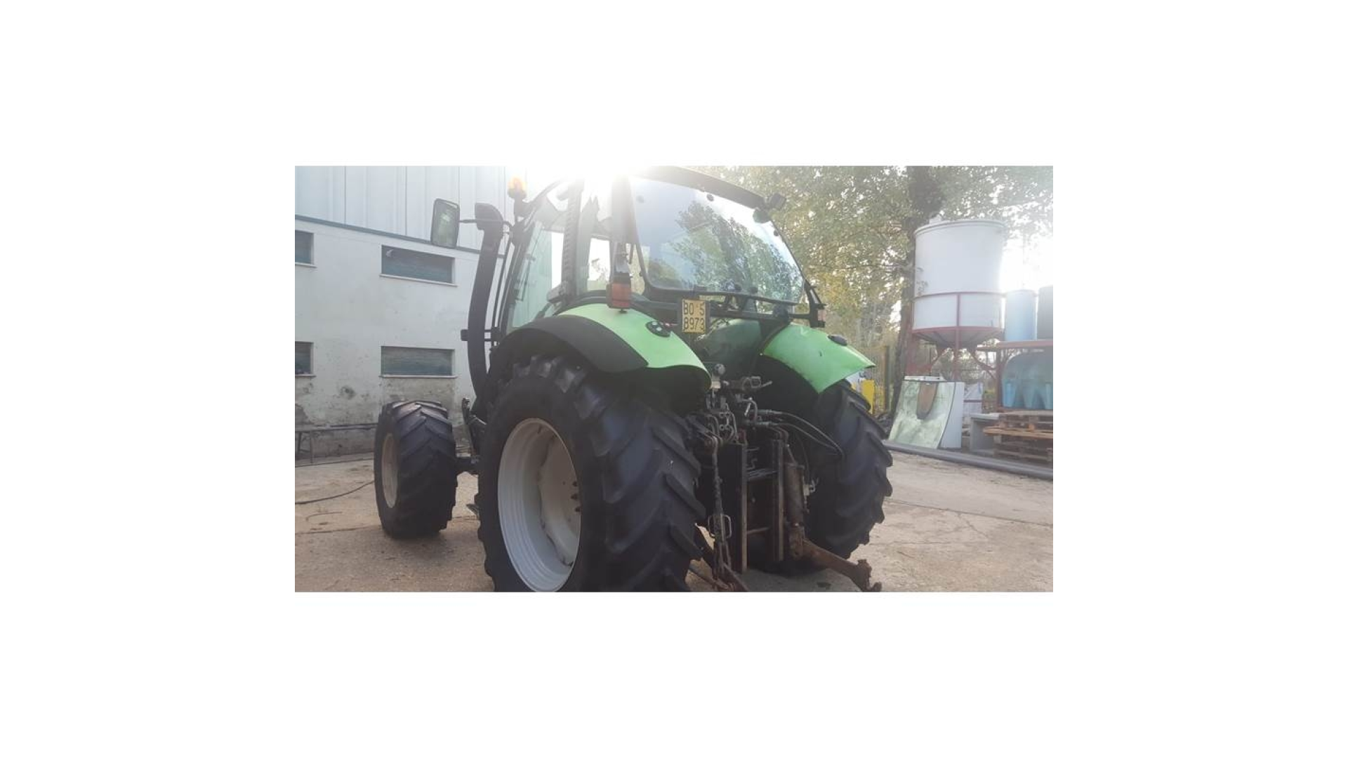 Trattore Deutz-Fahr Agrotron 6105 usato