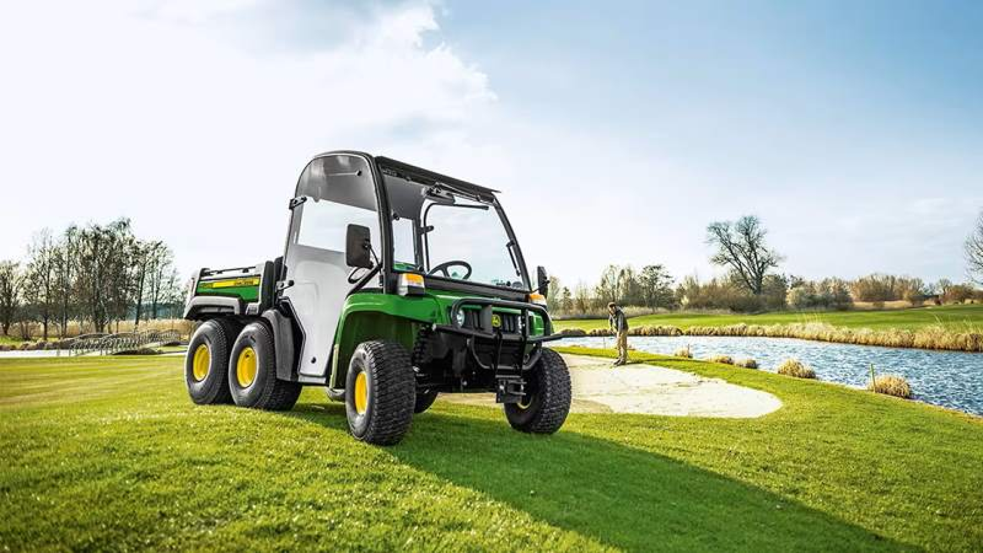 John Deere GATOR TH 6x4