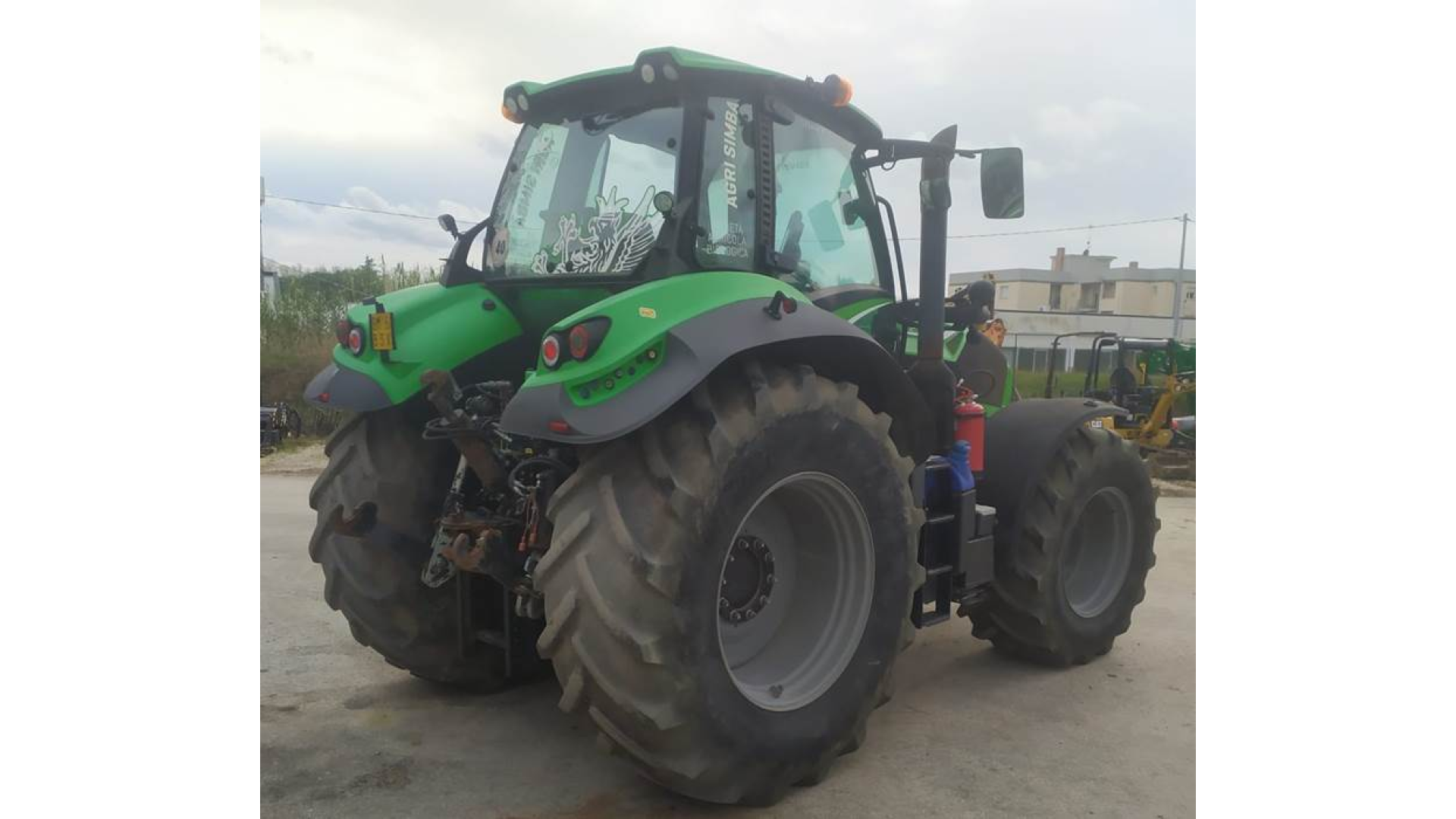 Trattore Deutz-Fahr Agrotron 7250 TTV usato