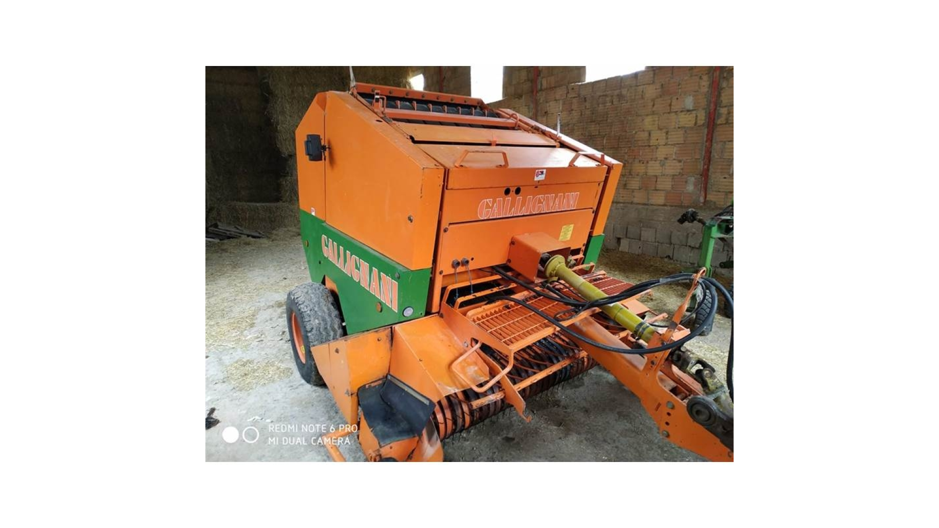 Rotopressa Gallignani 9250 SL usata