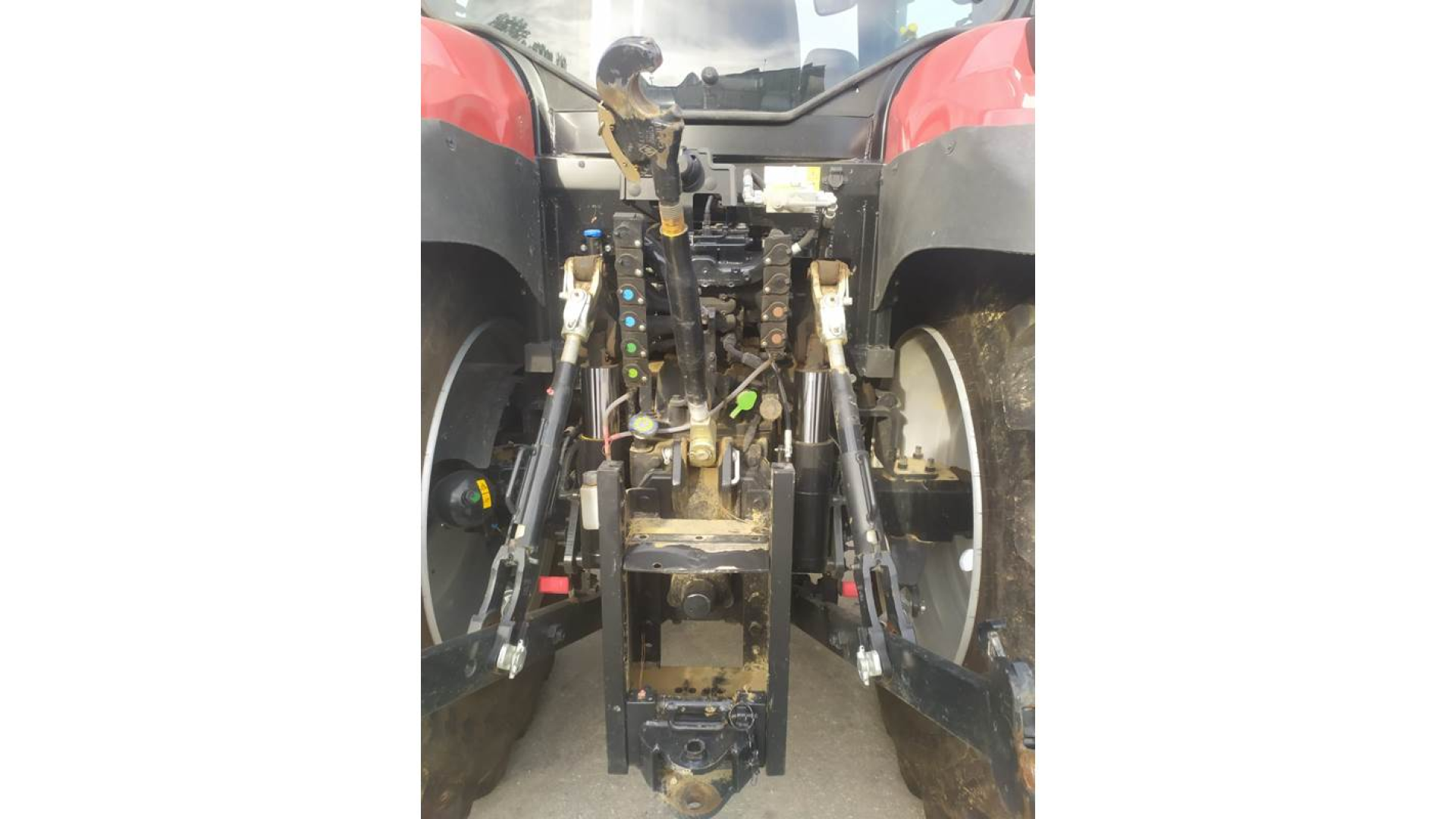 Trattore Case IH Maxxum 125 usato