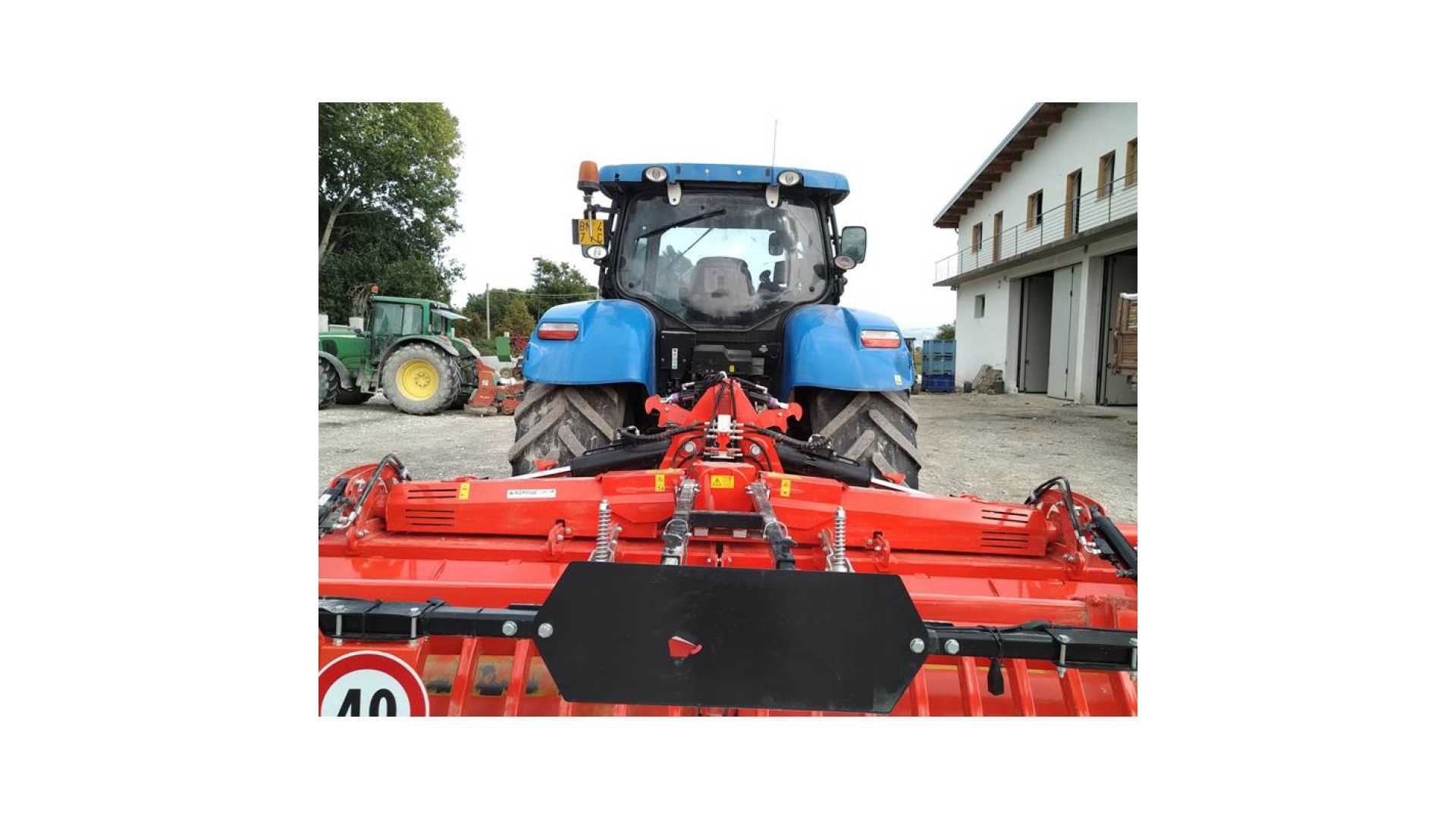 Trattore New Holland T7.210 Power Command usato