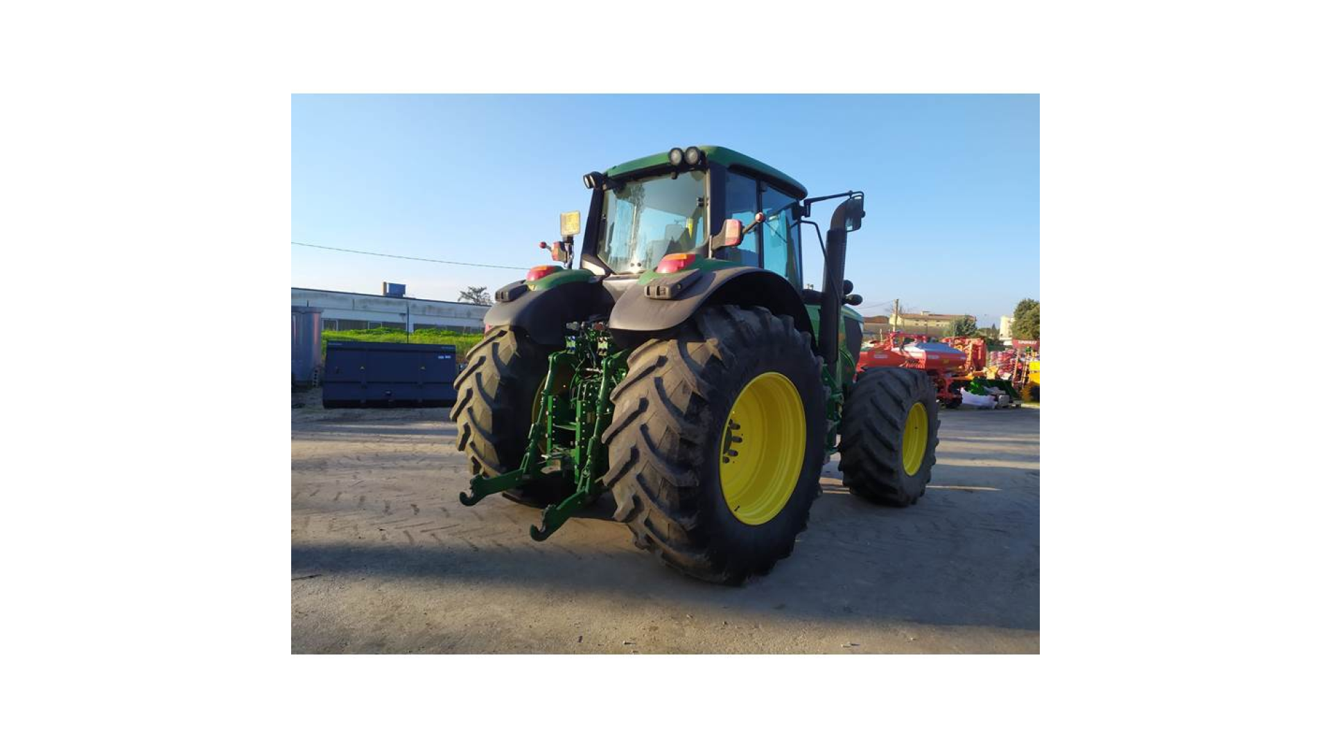 Trattore John Deere 6170M usato
