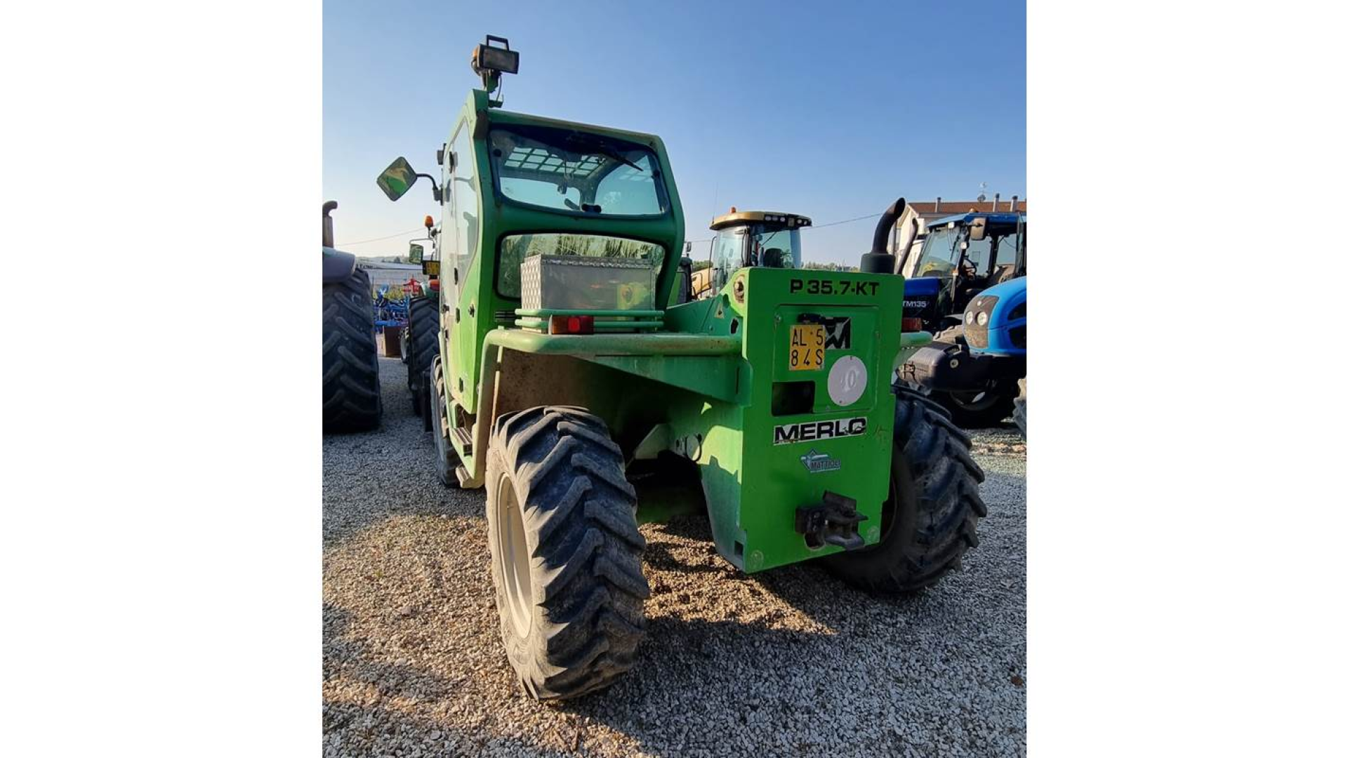 Merlo Panoramic 35.7 KT usato