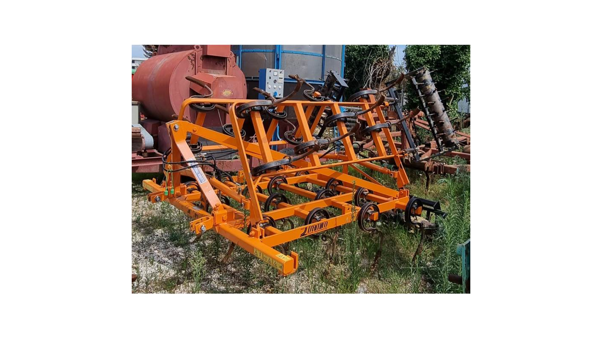 Vibrocoltivatore Maxi-Vibro Fraternali VR400 usato