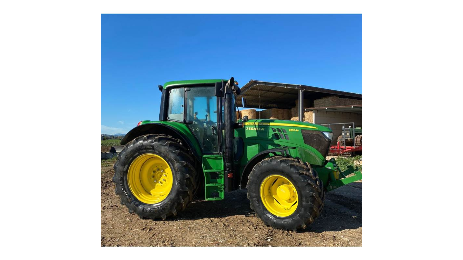 Trattore John Deere 6150M usato