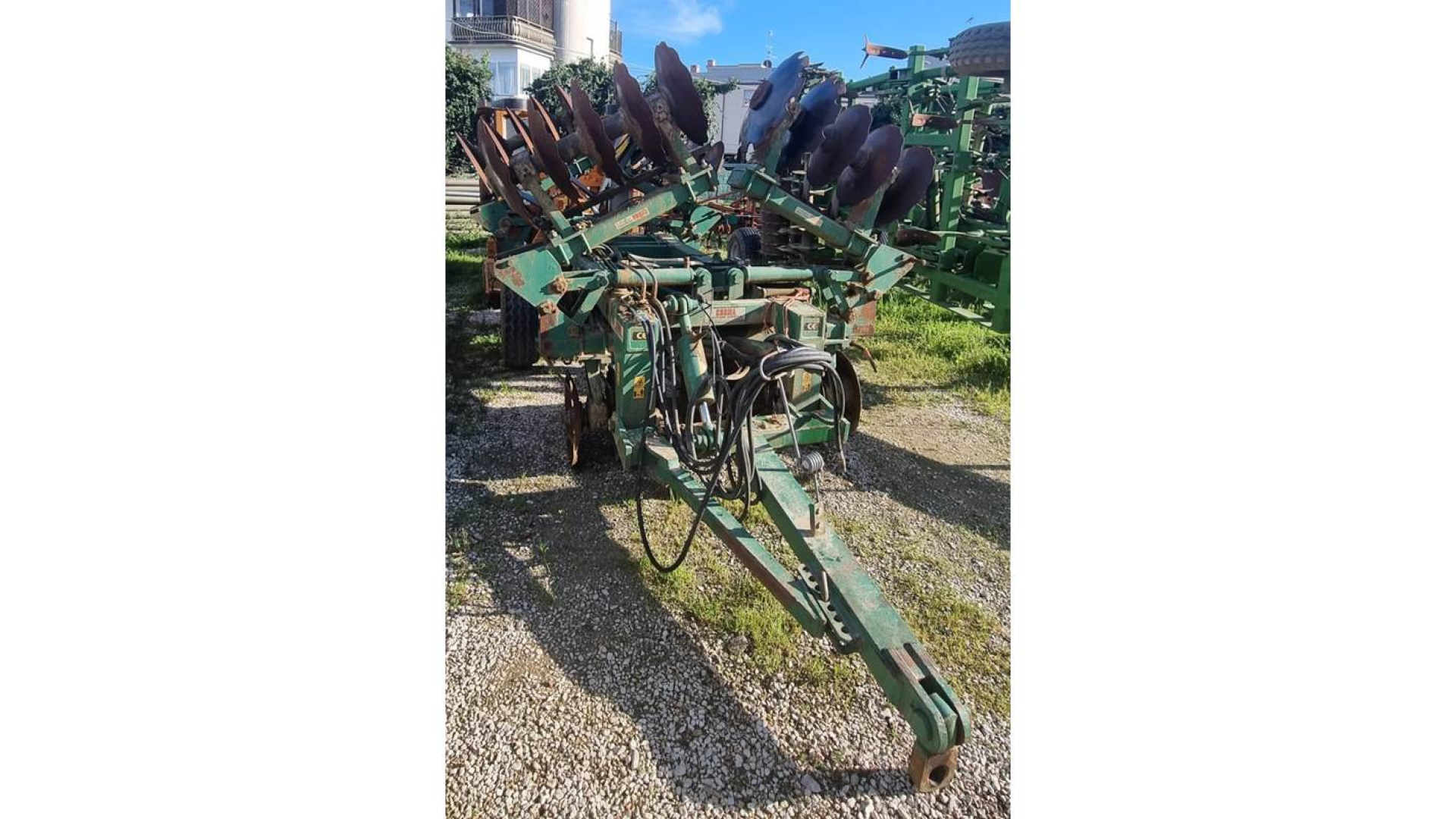 Erpice a dischi Cormagri EFCARH/36-66 usato