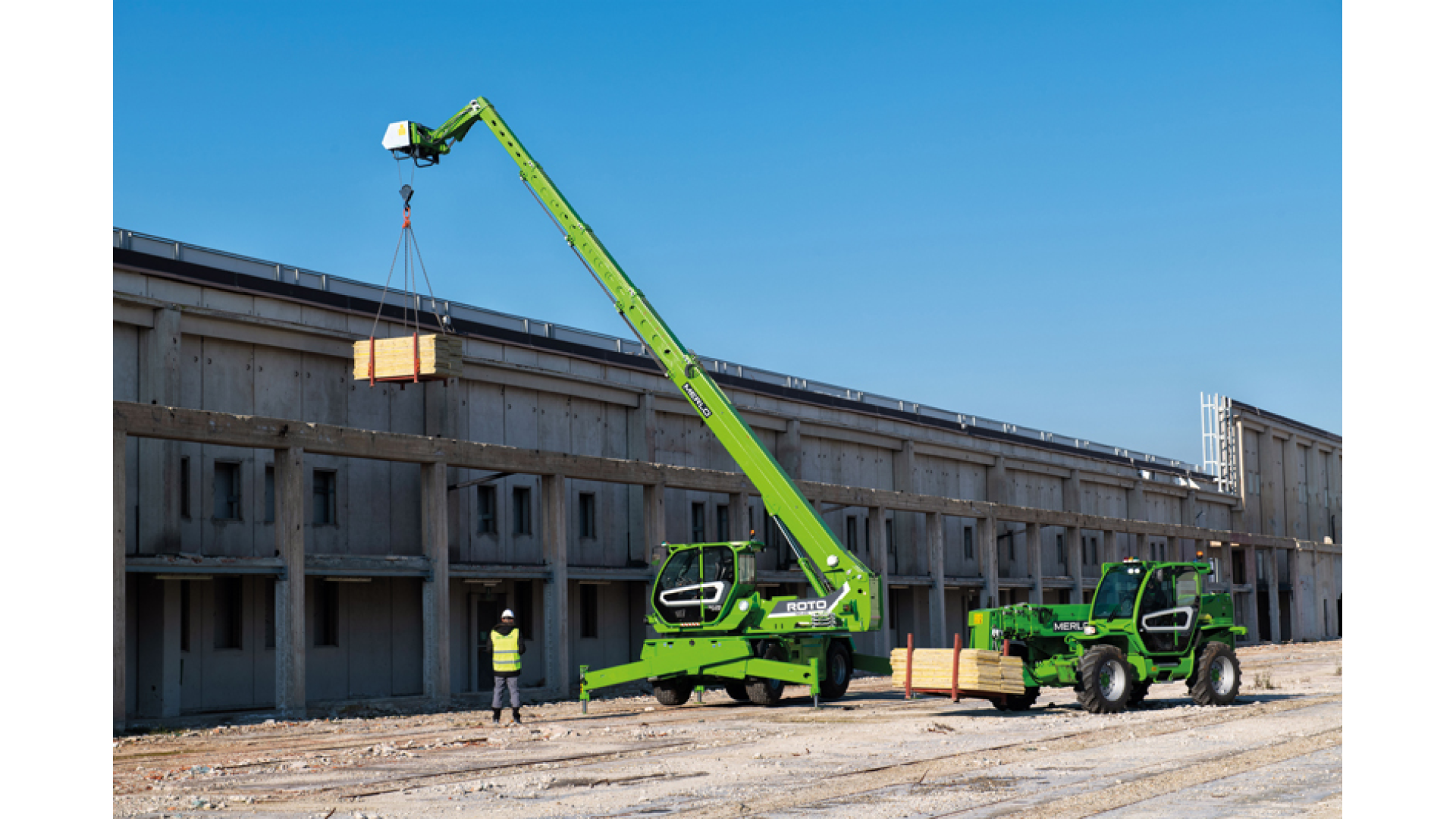 Merlo Roto 50.26 S Plus