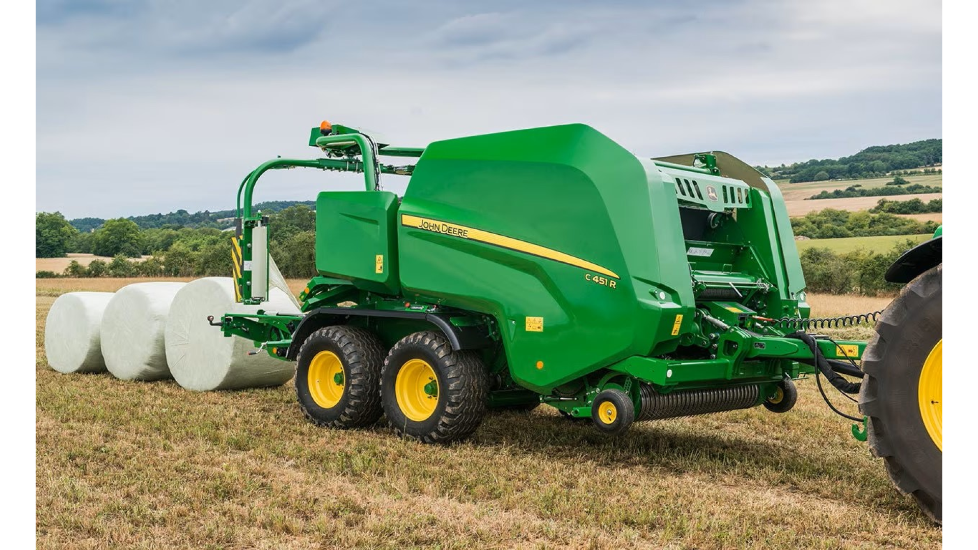 Rotopressa John Deere C451R