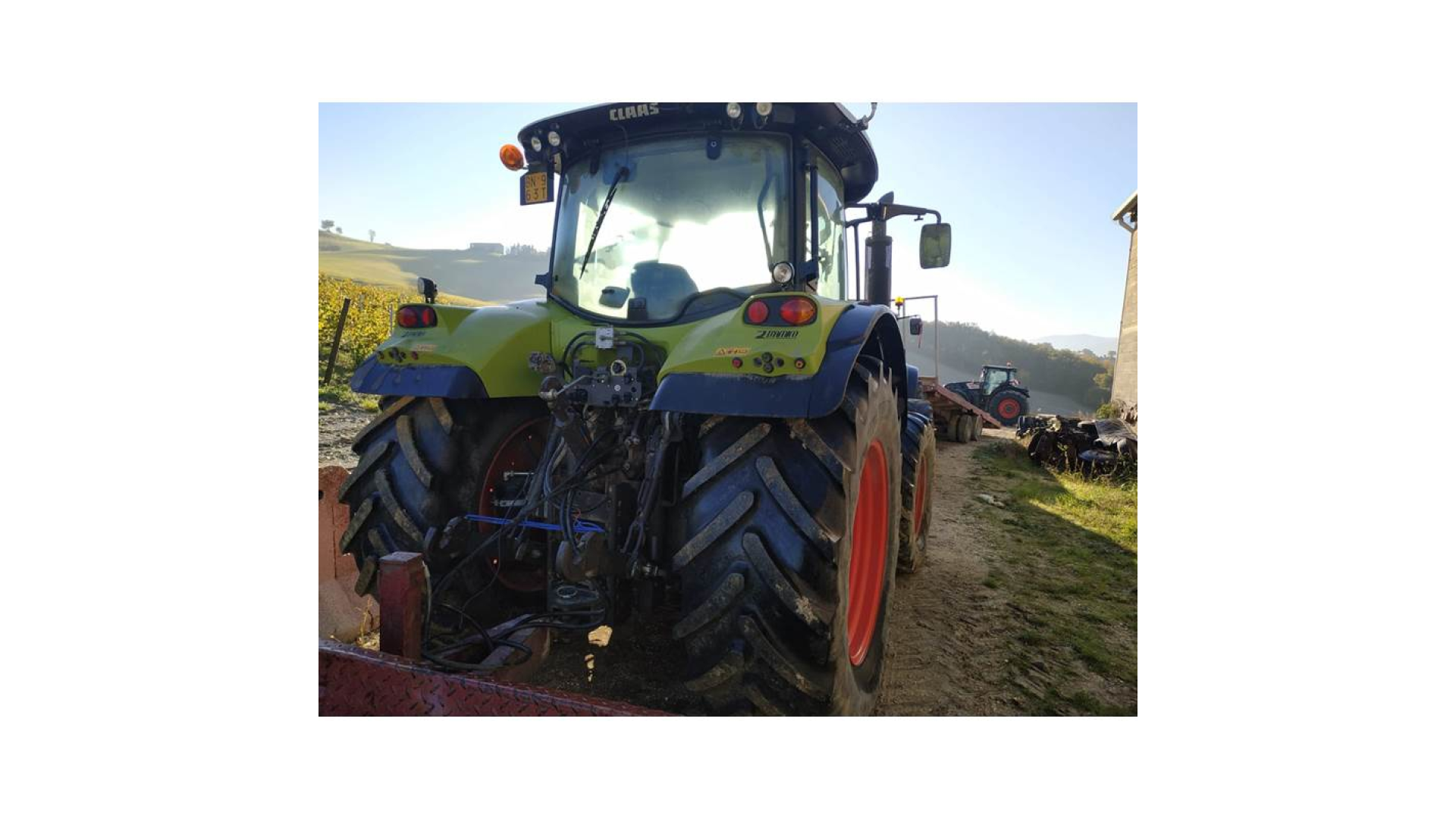 Trattore Claas Arion 540 CIS usato