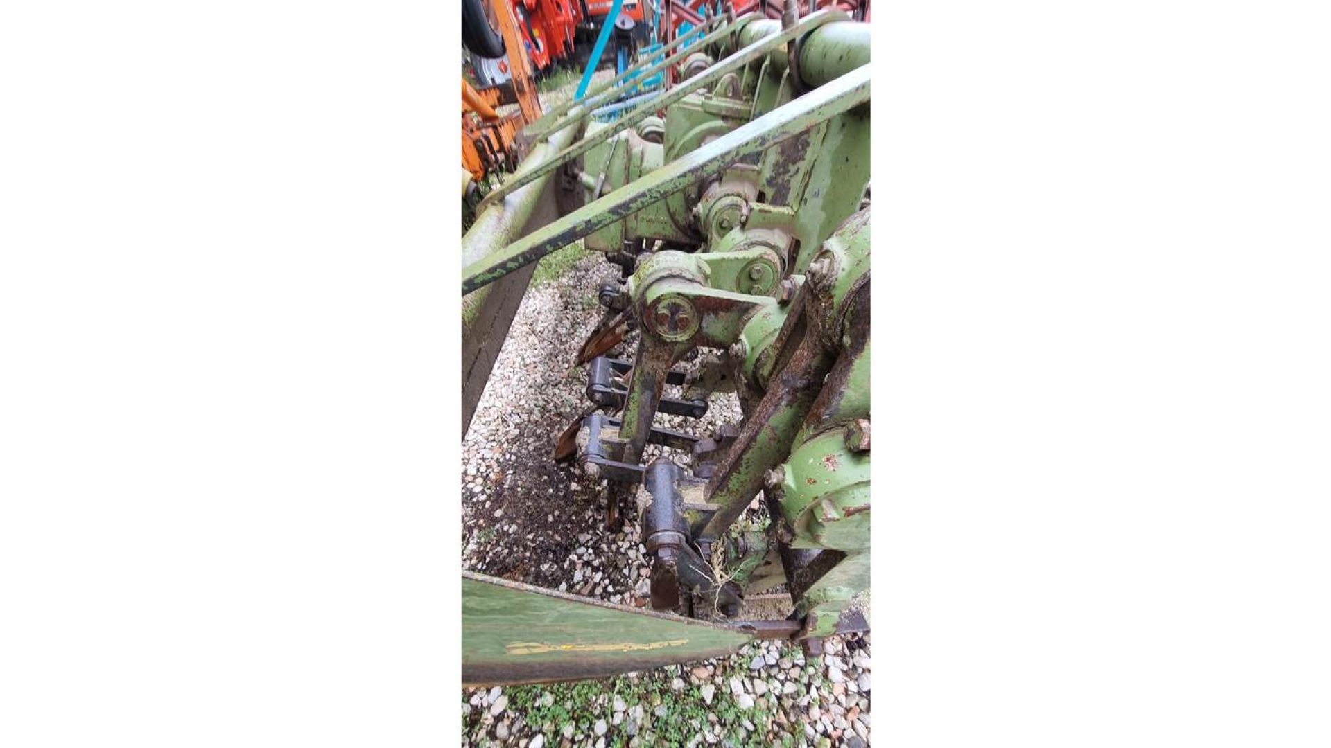 Vangatrice Celli NX 200/8 usata