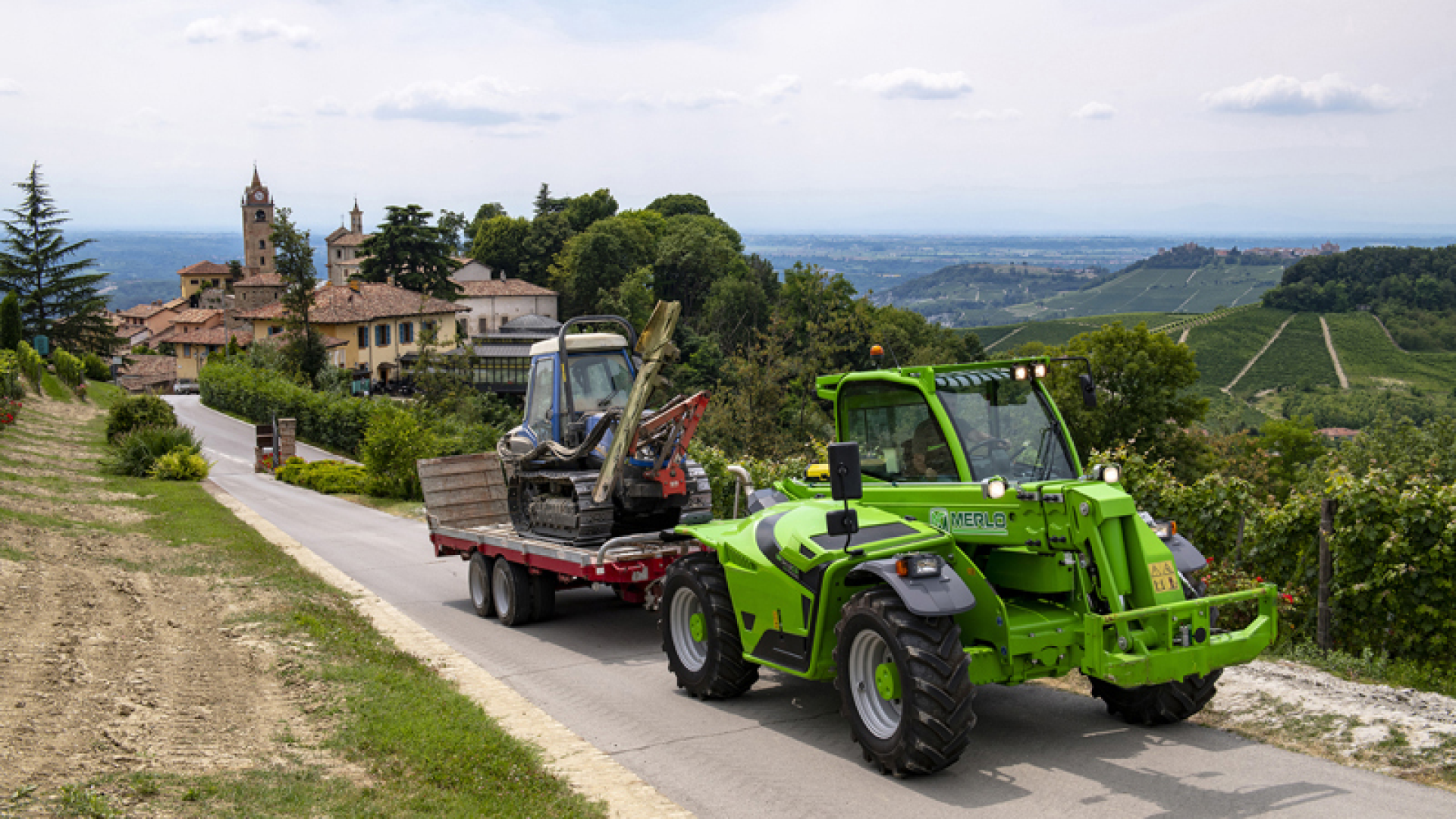 Merlo MultiFarmer 34.9 CS 140