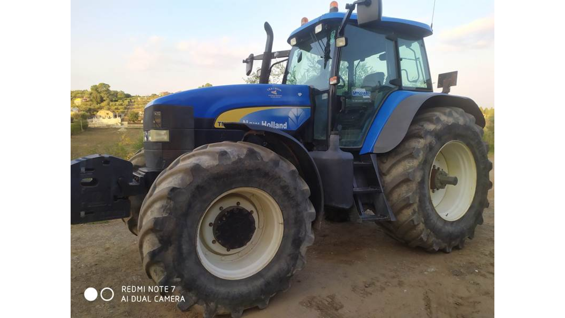 Trattore New Holland TM 175 usato