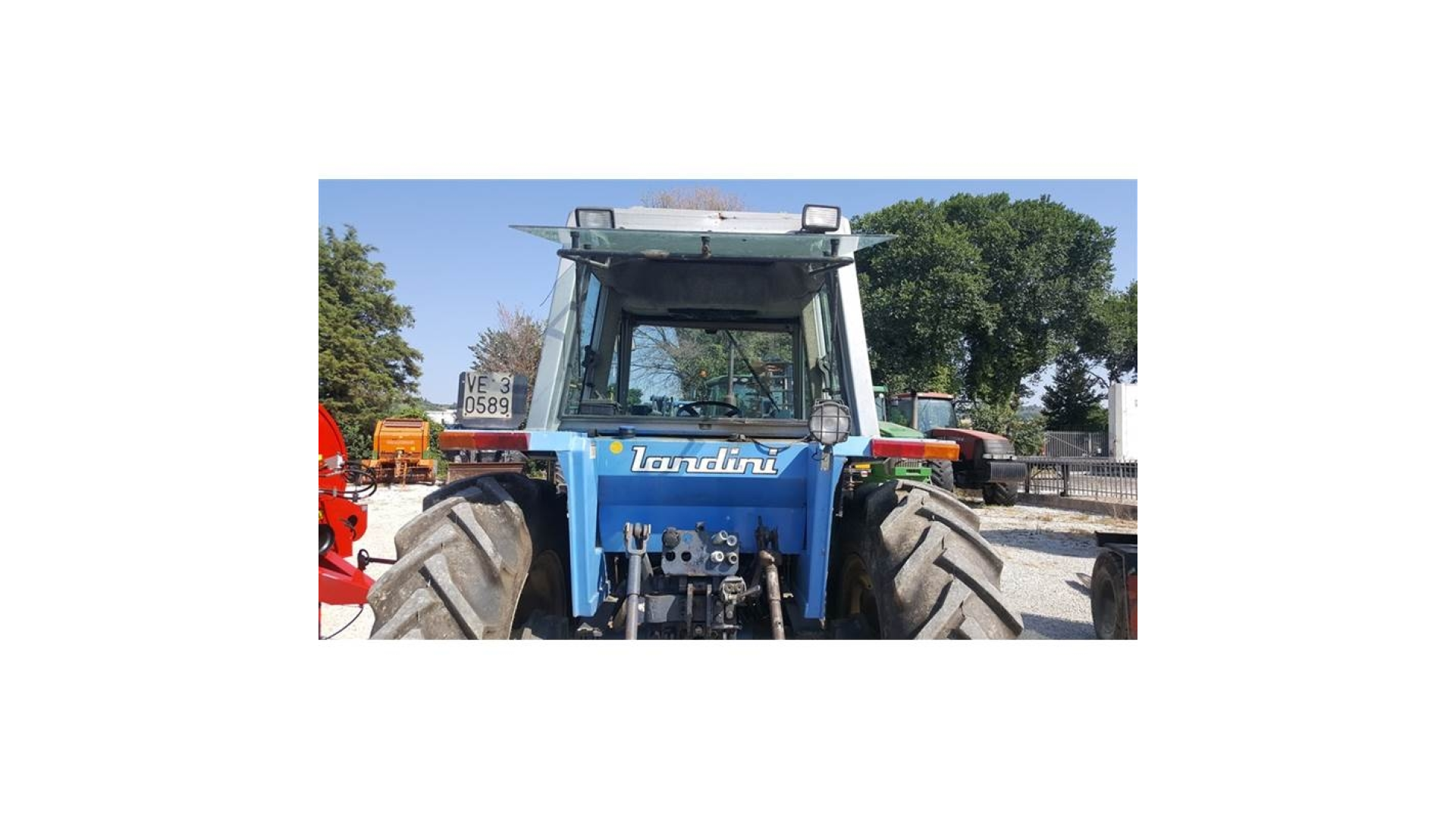 Trattore Landini 8550 DT usato