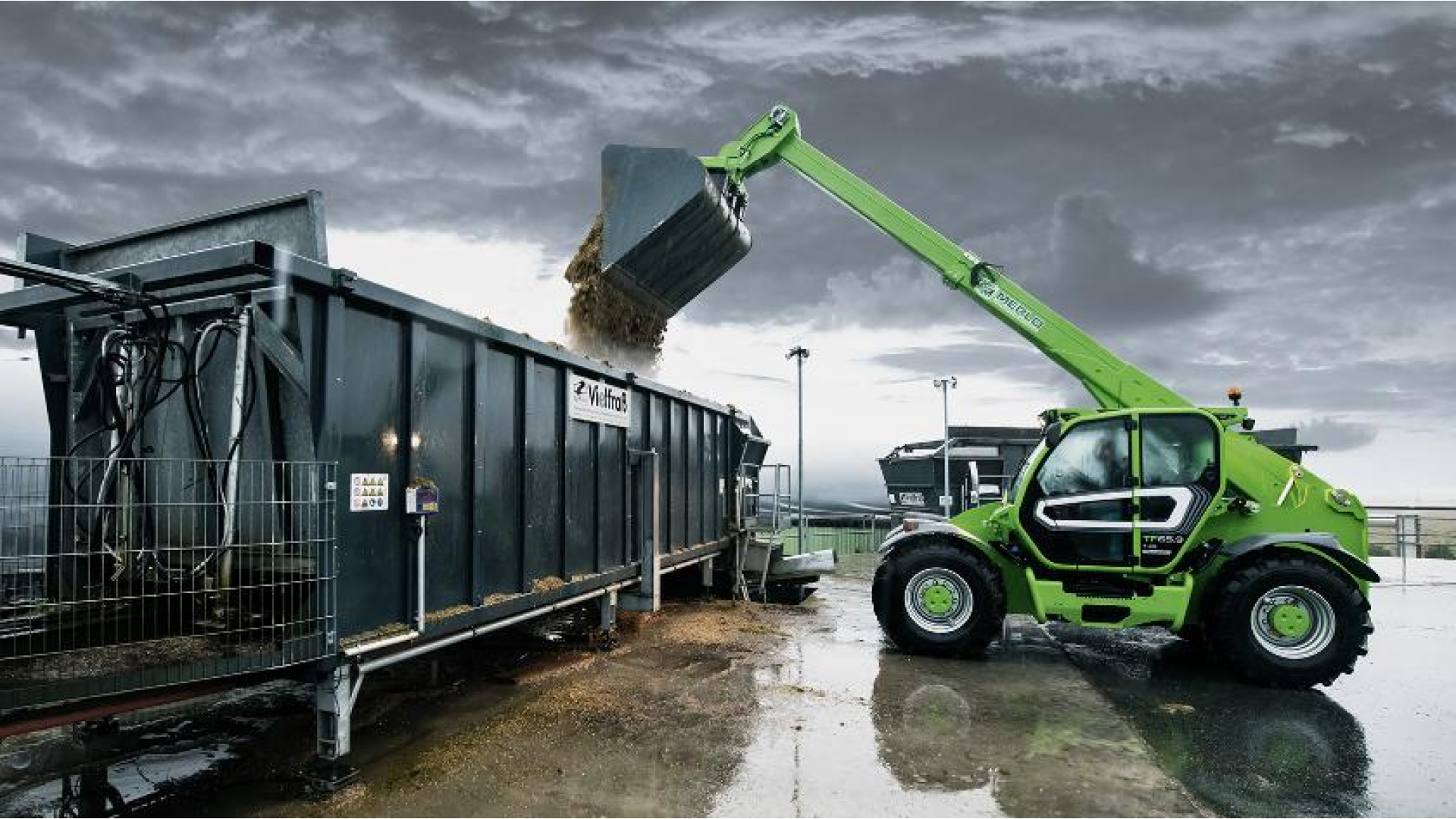 Merlo TurboFarmer 65.9 T CS 170 HF