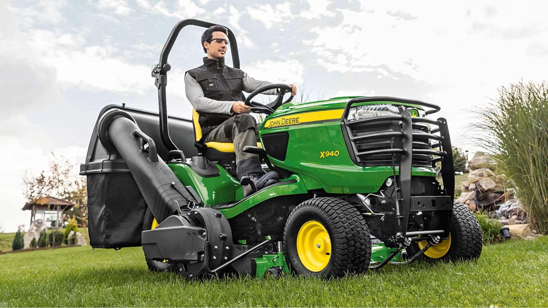 Trattorino John Deere X940