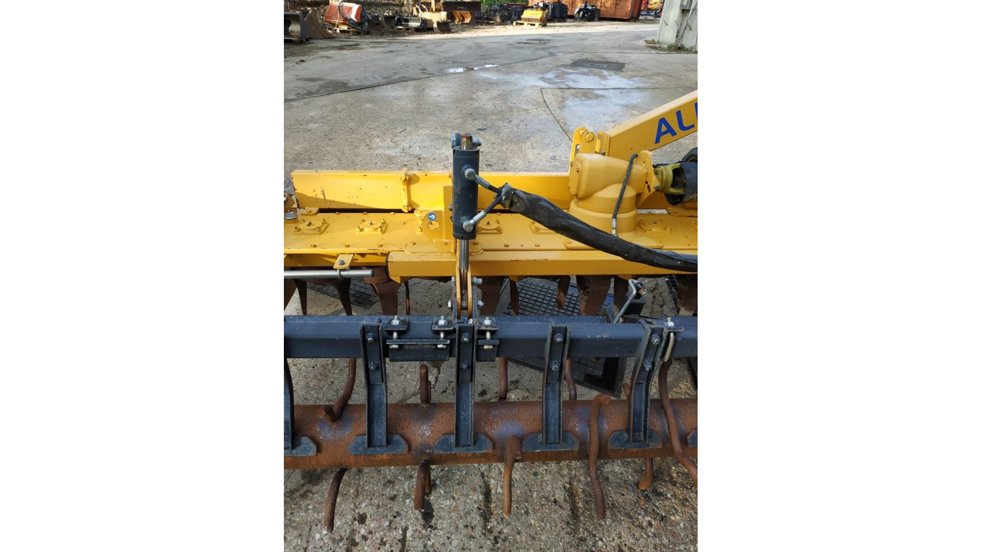 Erpice rotante Alpego DF 500 usato