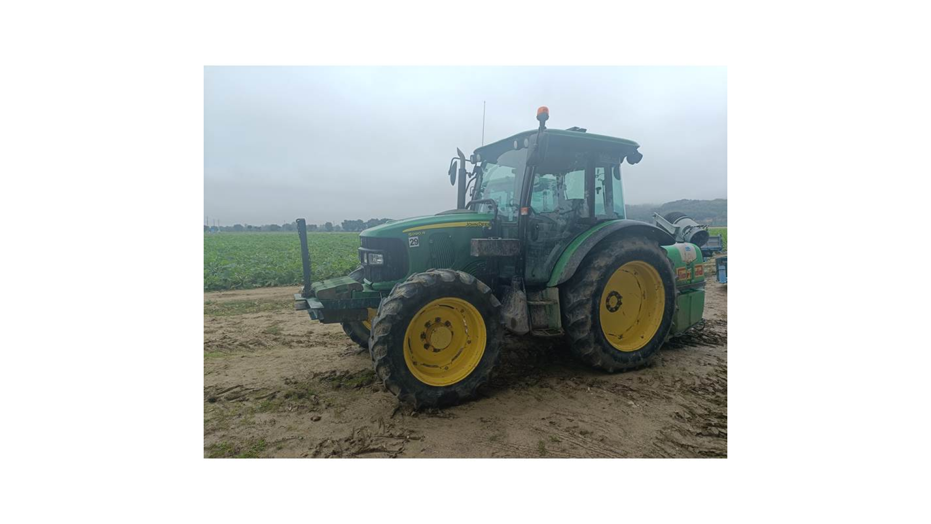 Trattore John Deere 5090R usato