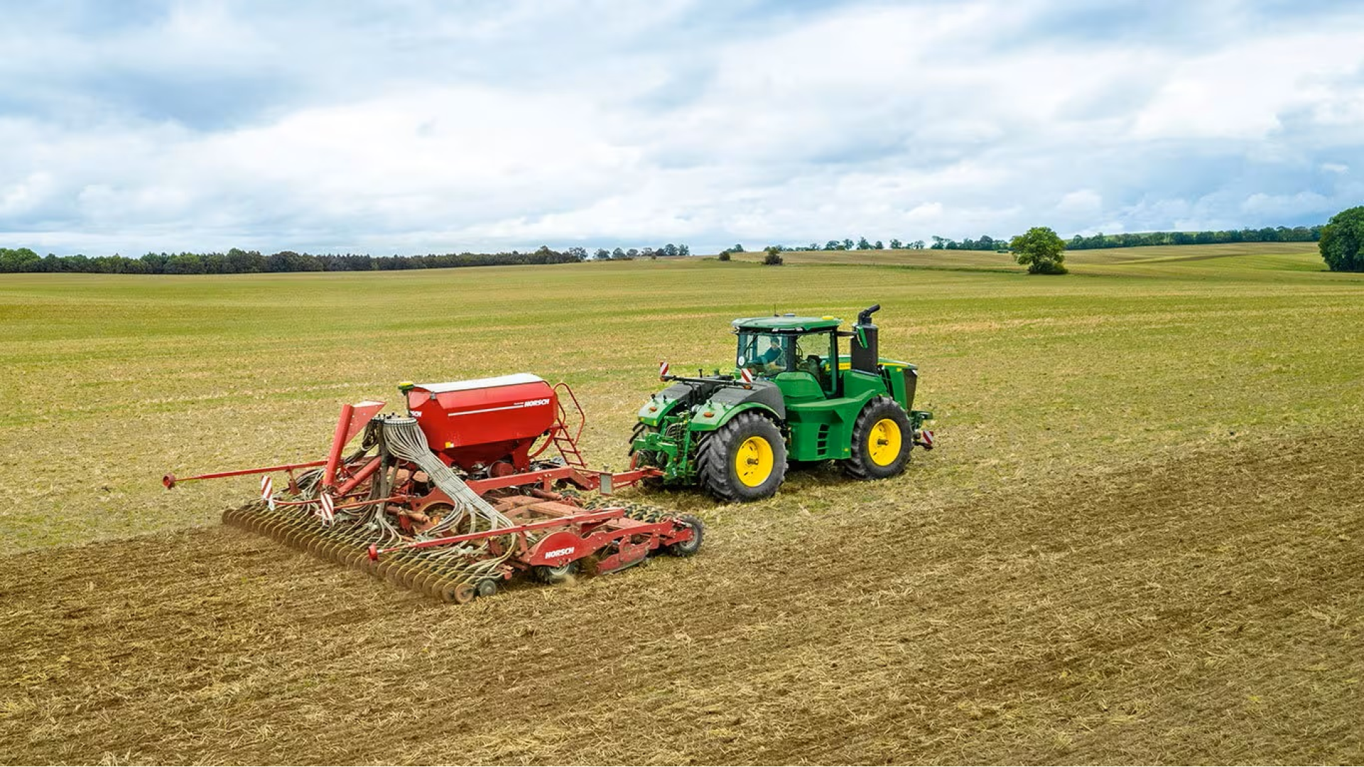 Trattore John Deere 9R 640