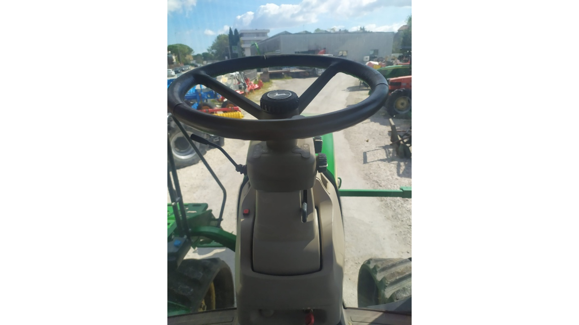 Trattore John Deere 8345RT usato