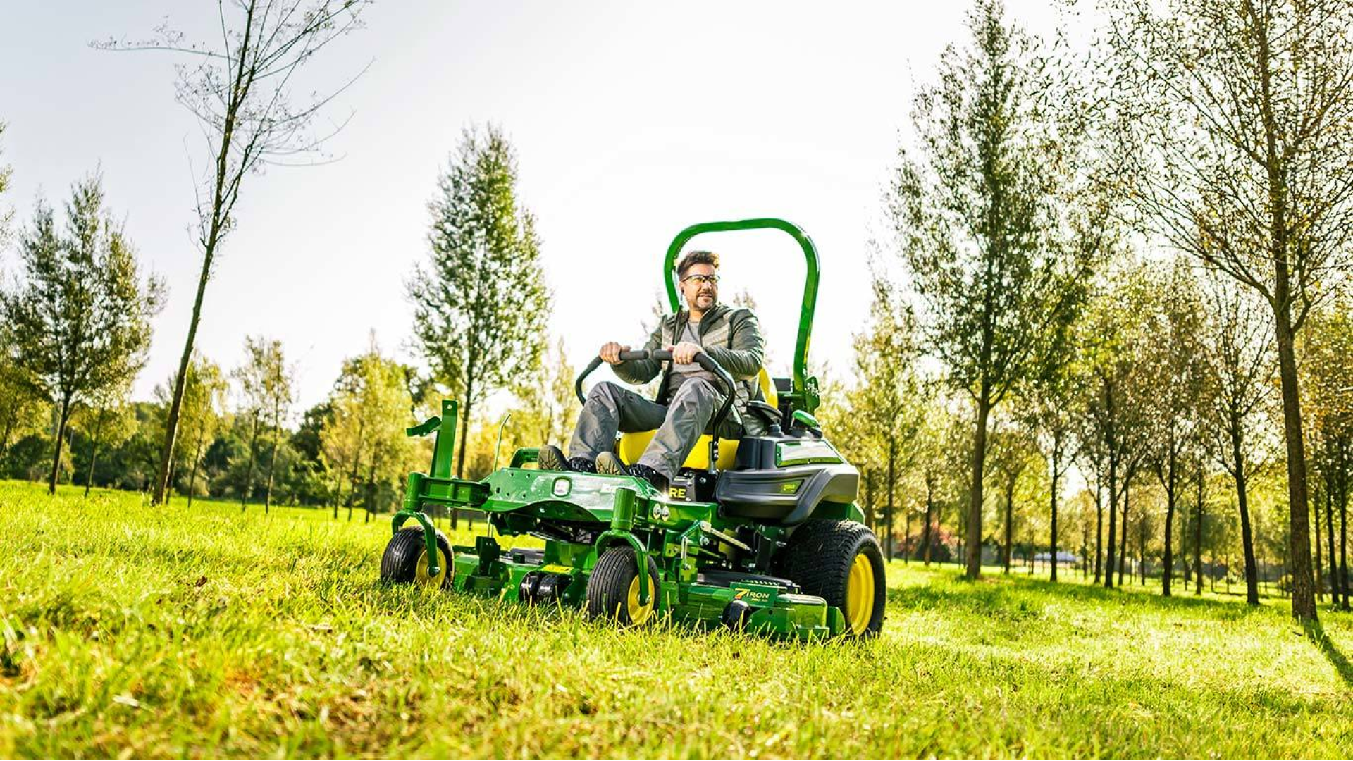 Trattorino John Deere Z994R