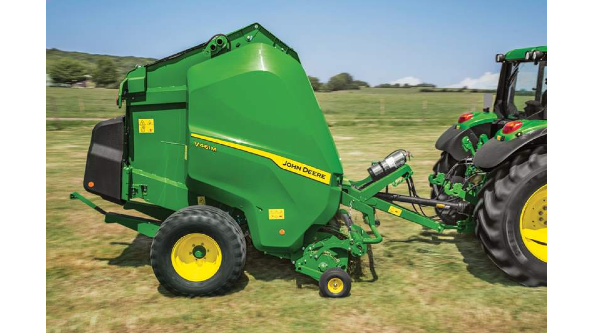 Rotopressa John Deere V461M