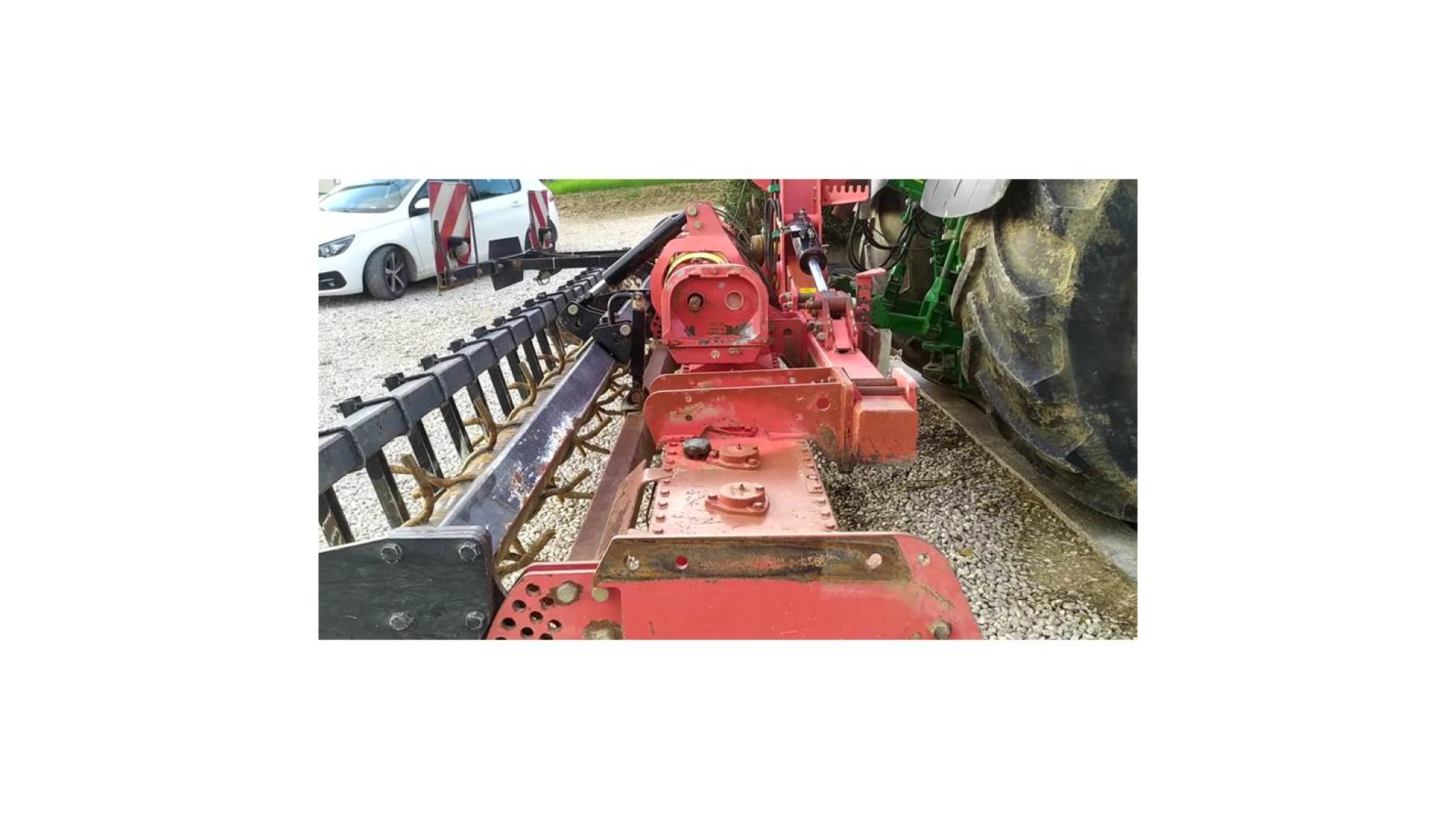 Erpice Maschio Aquila Rapido 6000 usato