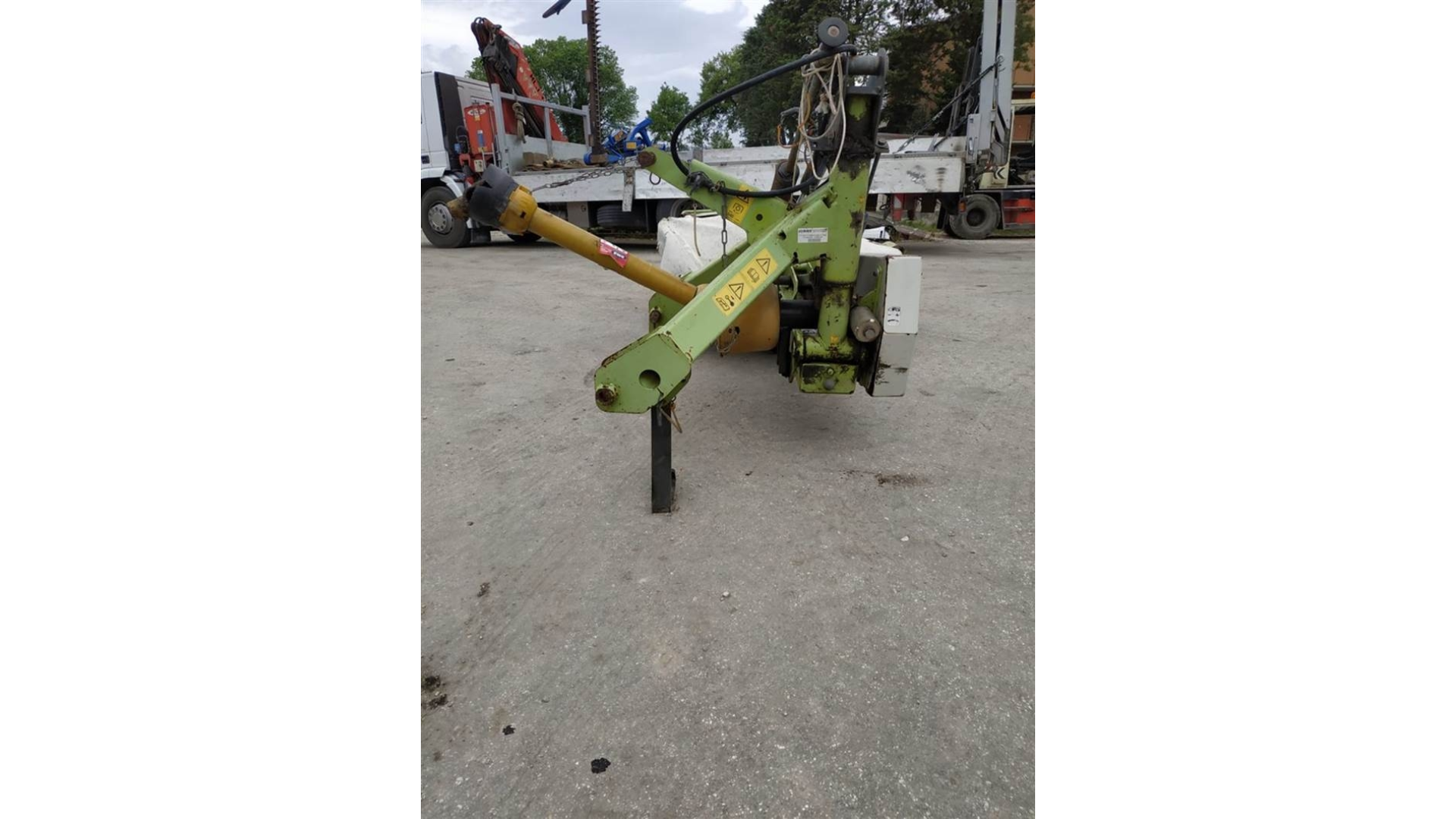 Falciatrice Claas Disco 250 usata