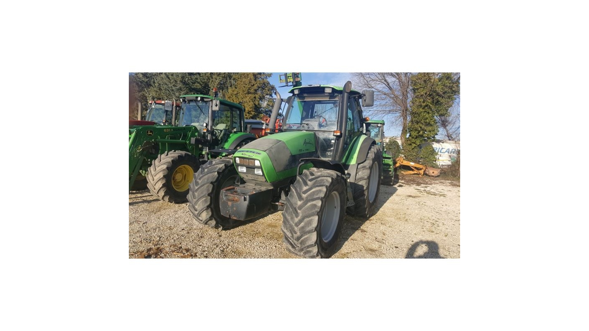 Trattore Deutz-Fahr Agrotron 1145 TTV DT usato