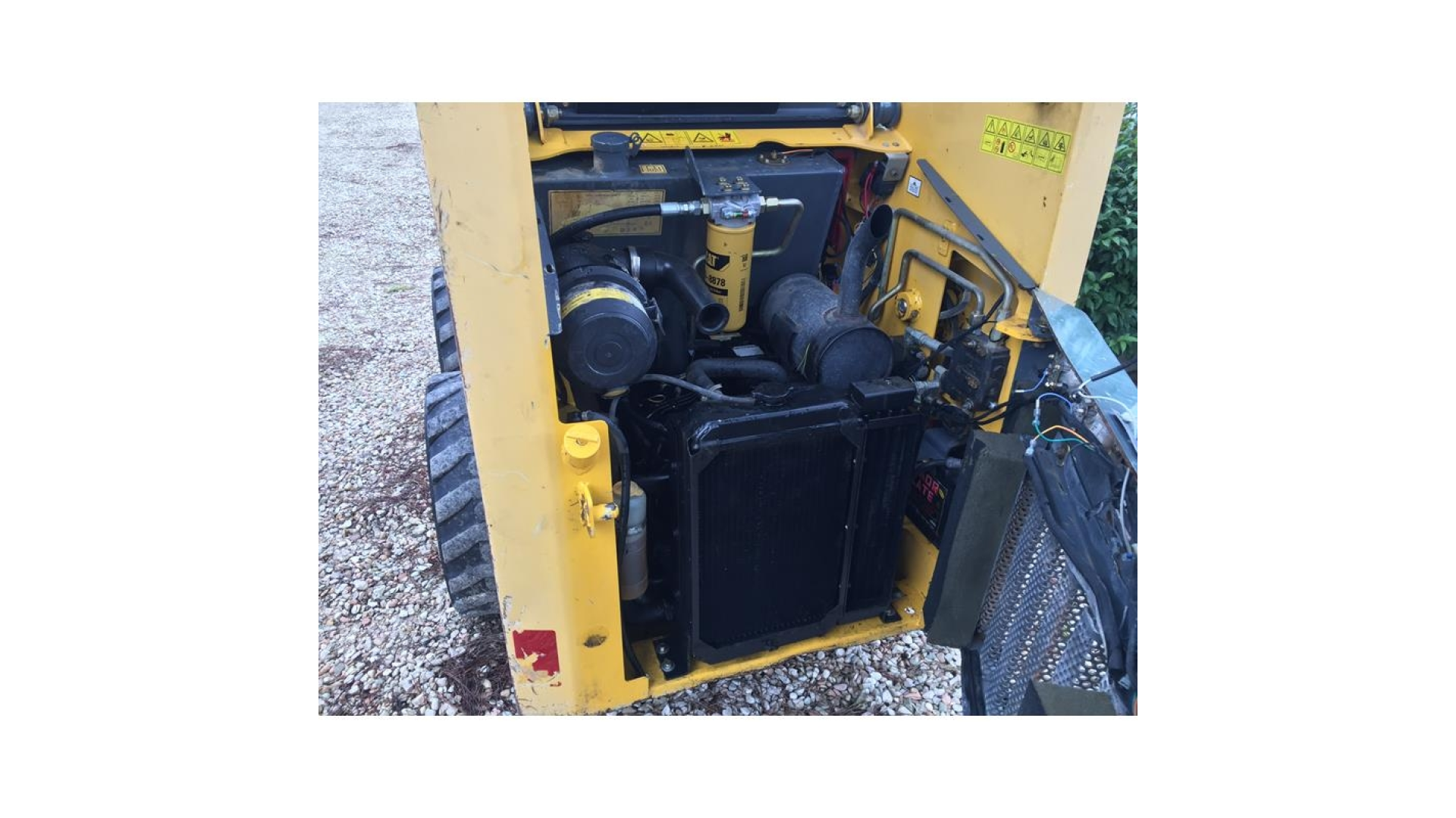 Minipala GEHL 3840 usata