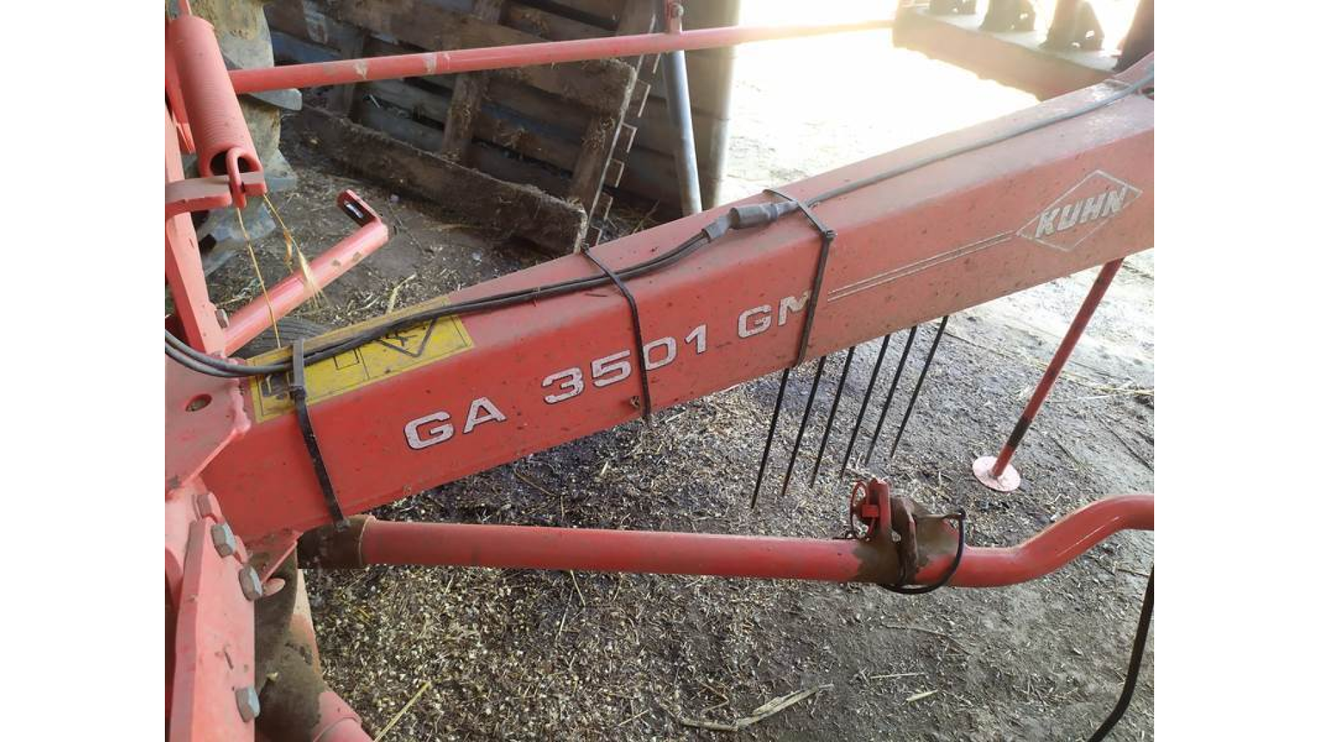 Ranghinatore Kuhn GA 3501 GM usato