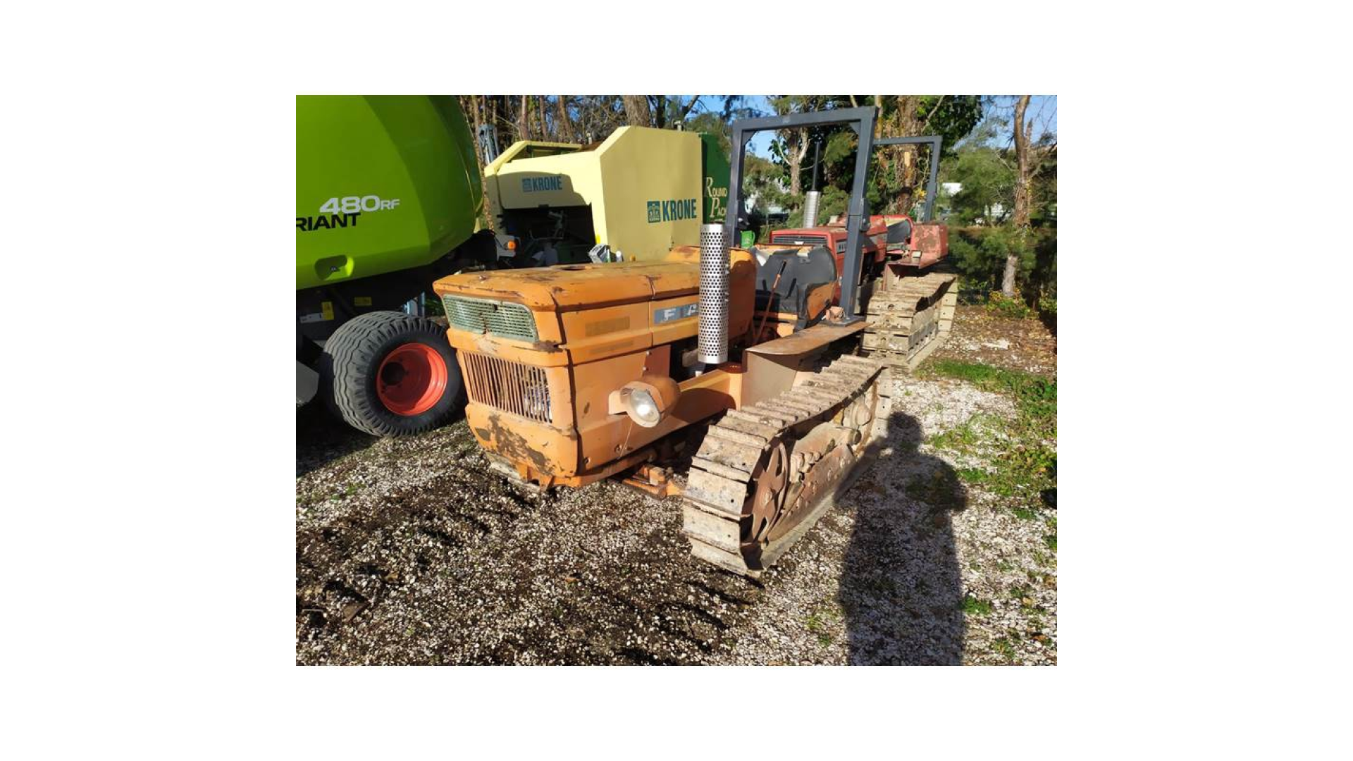 Trattore Fiat 355C usato