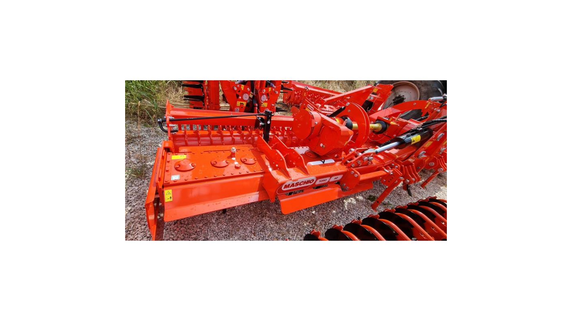 Erpice rotante Maschio Toro Rapido Plus 6000