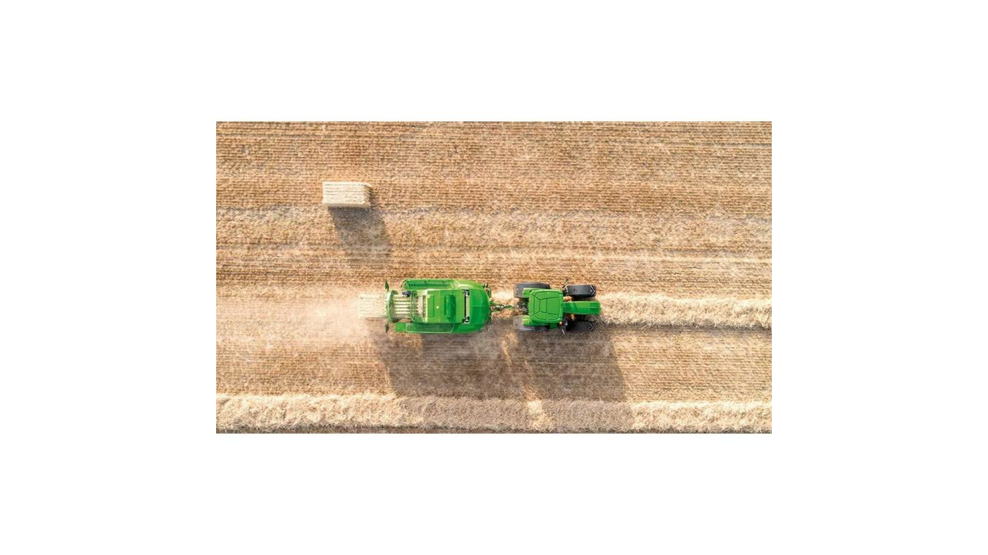 Pressa quadra John Deere L633