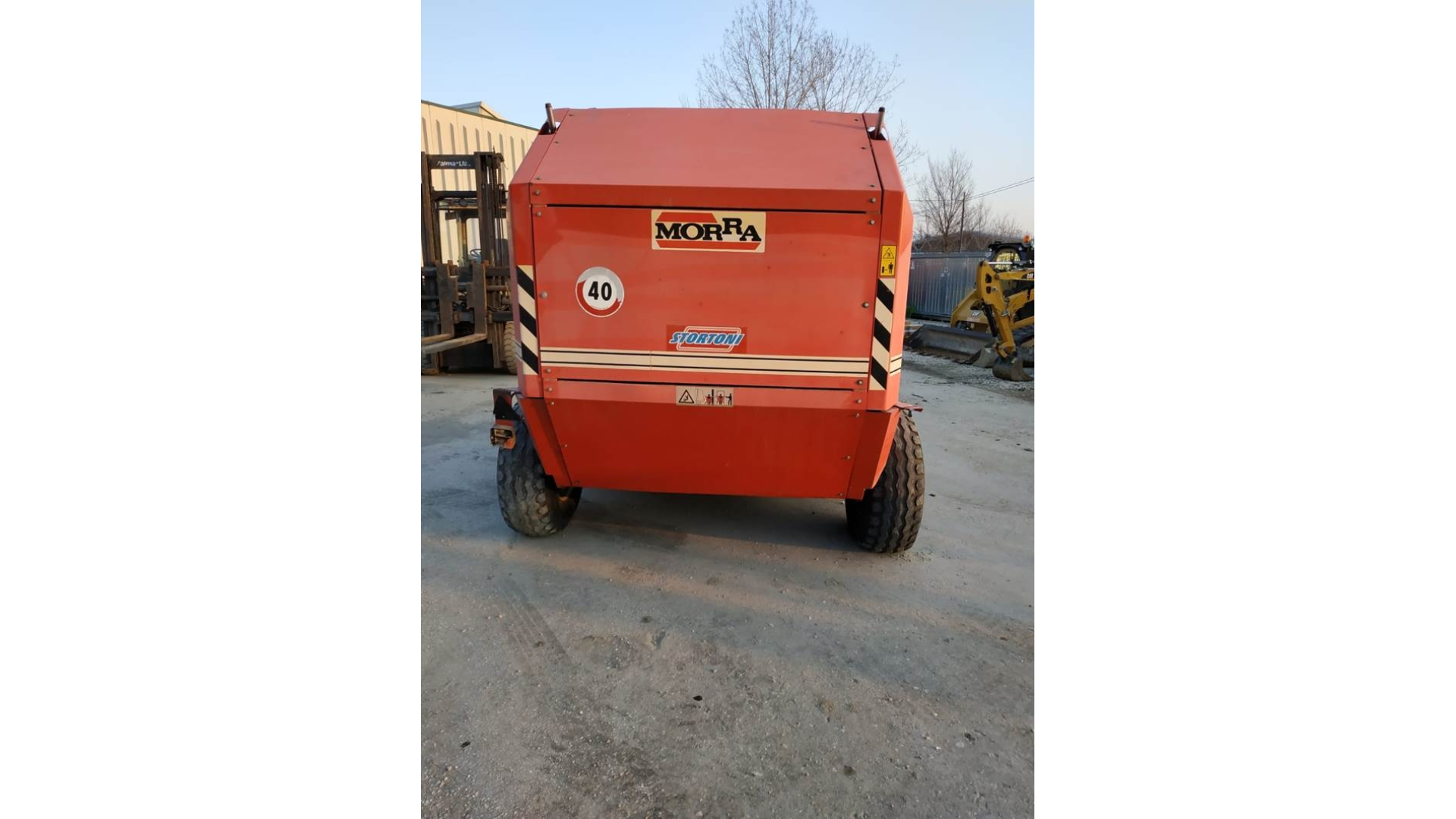 Rotopressa Morra MR I 1500 usata