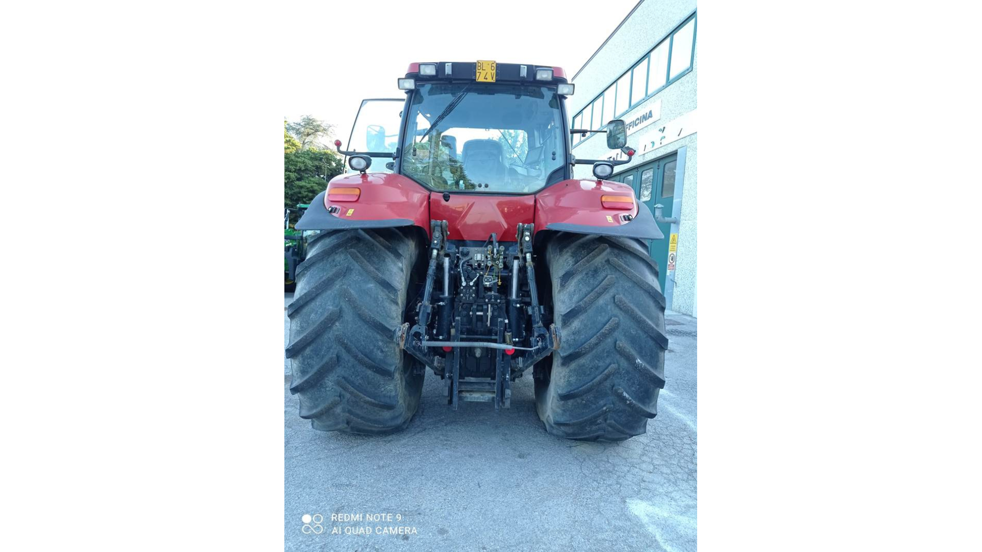Trattore Case IH Magnum 340 usato