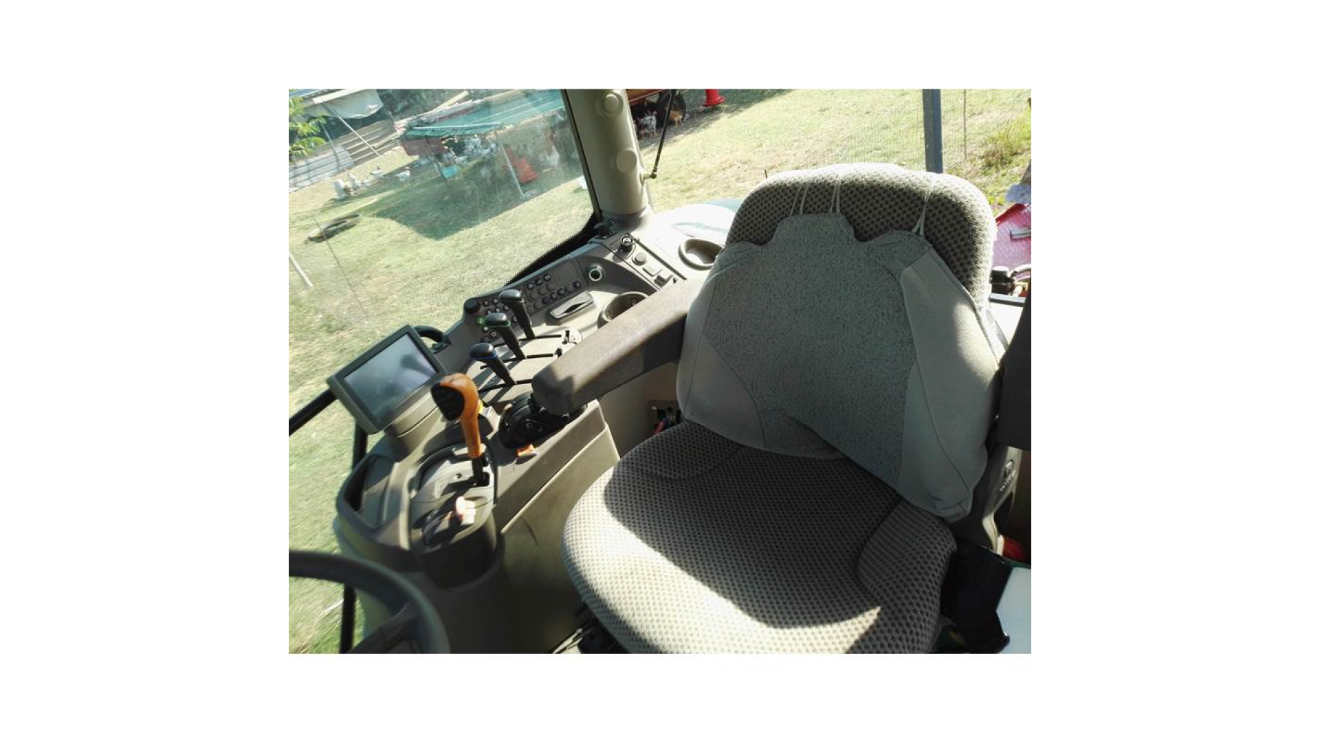 Trattore John Deere 6140R usato