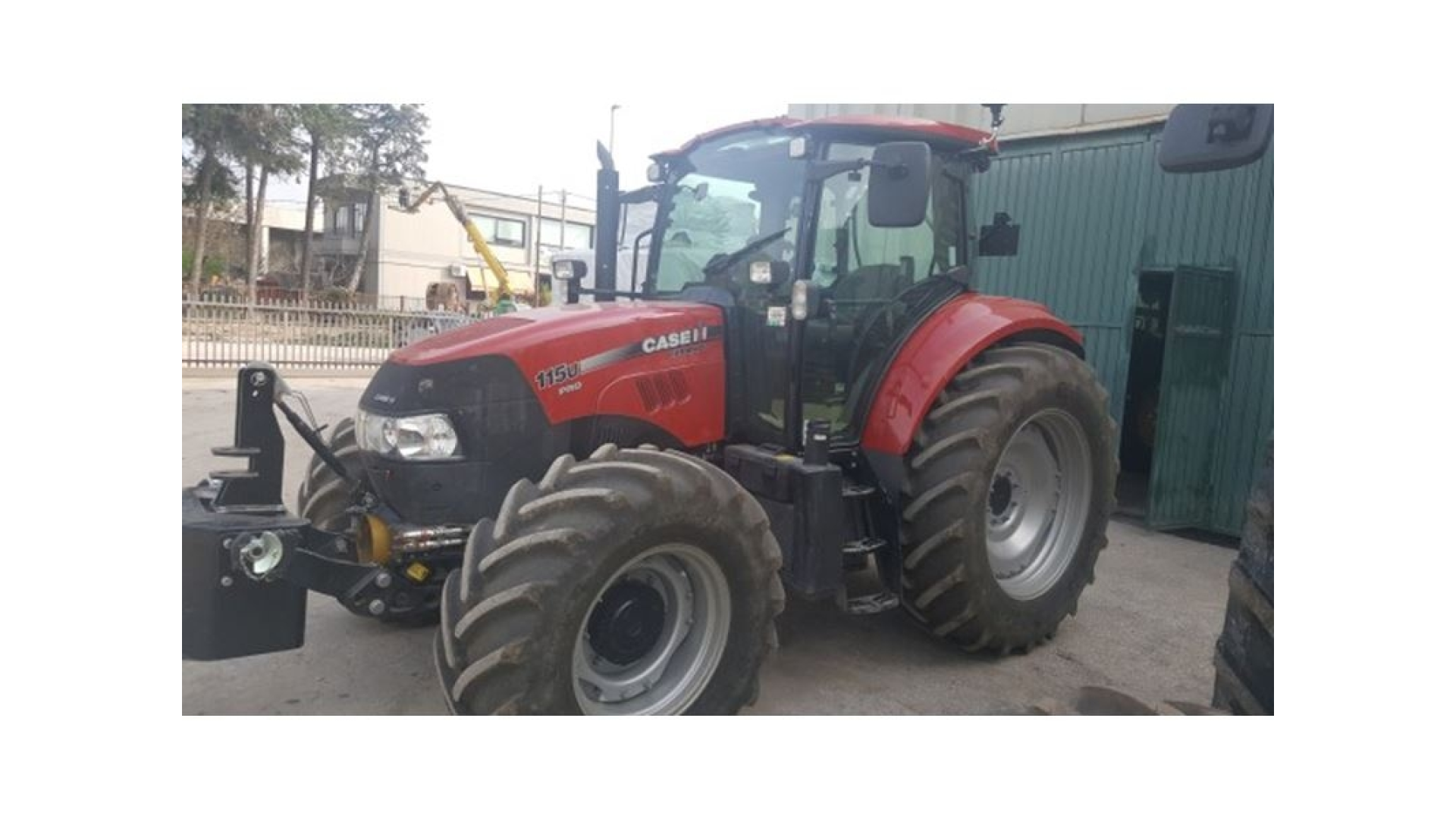 Trattore Case IH FARMALL 115U PRO usato