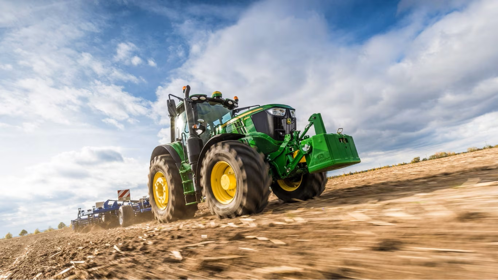 Trattore John Deere 6175M