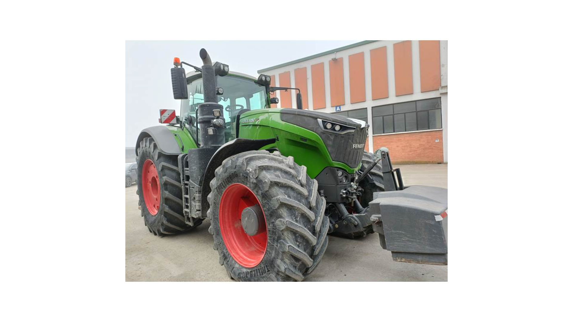 Trattore Fendt 1050 Vario usato