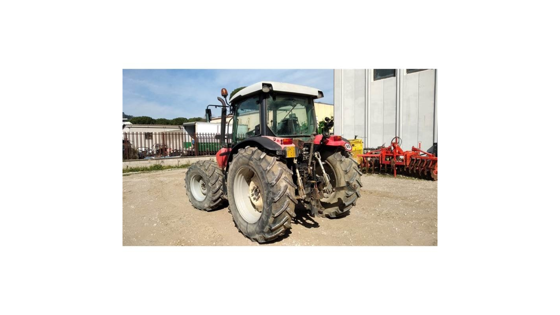 Trattore Same Explorer 3 100 usato