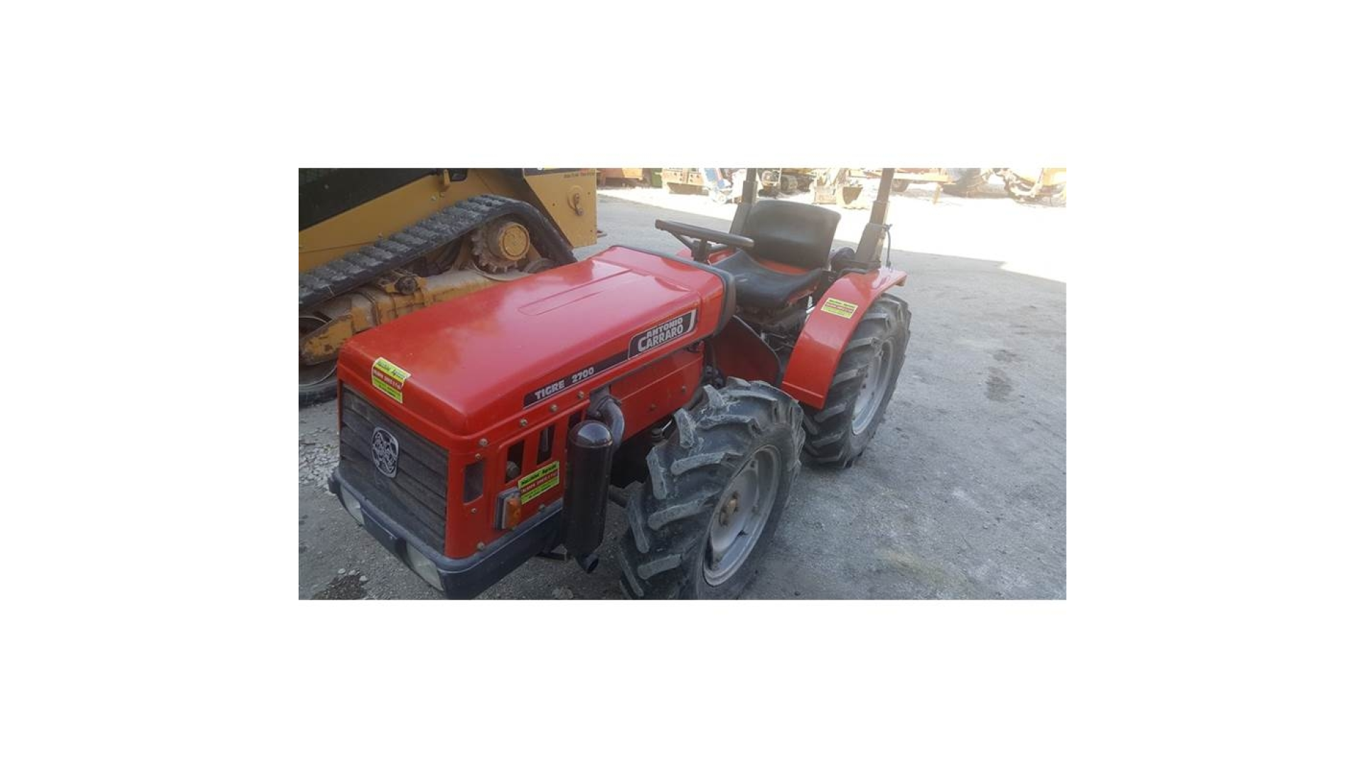 Trattore Antonio Carraro Tigre 2700 usato