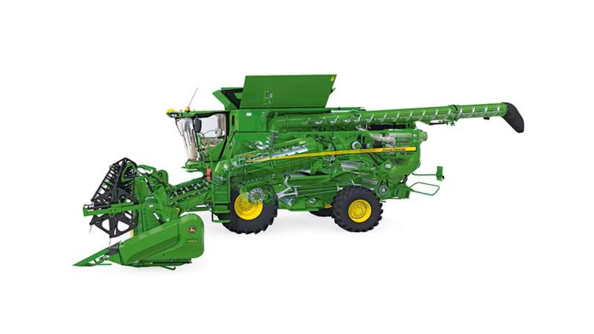 Mietitrebbia John Deere S780