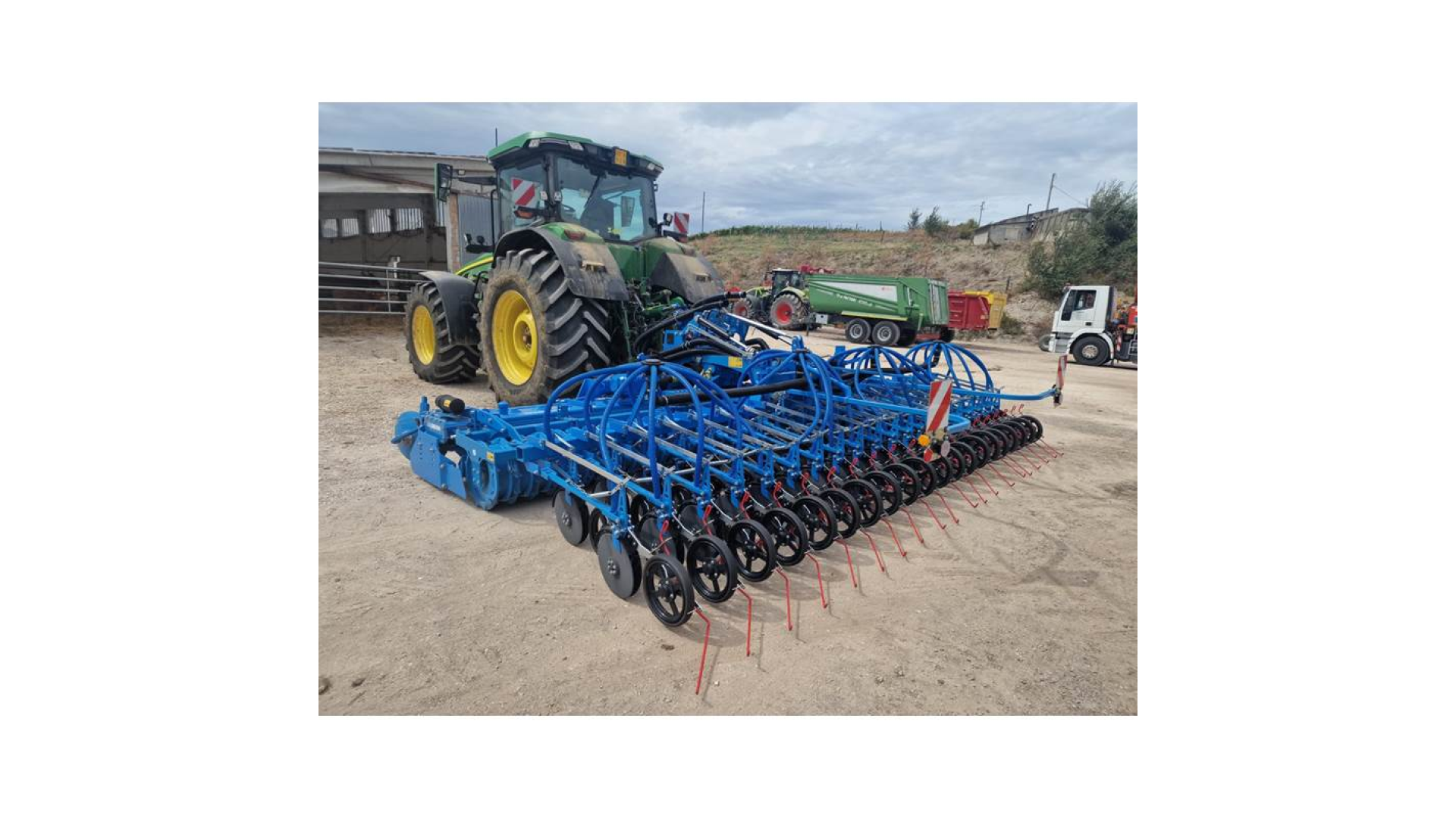 Seminatrice Combinata Lemken Solitair 23+