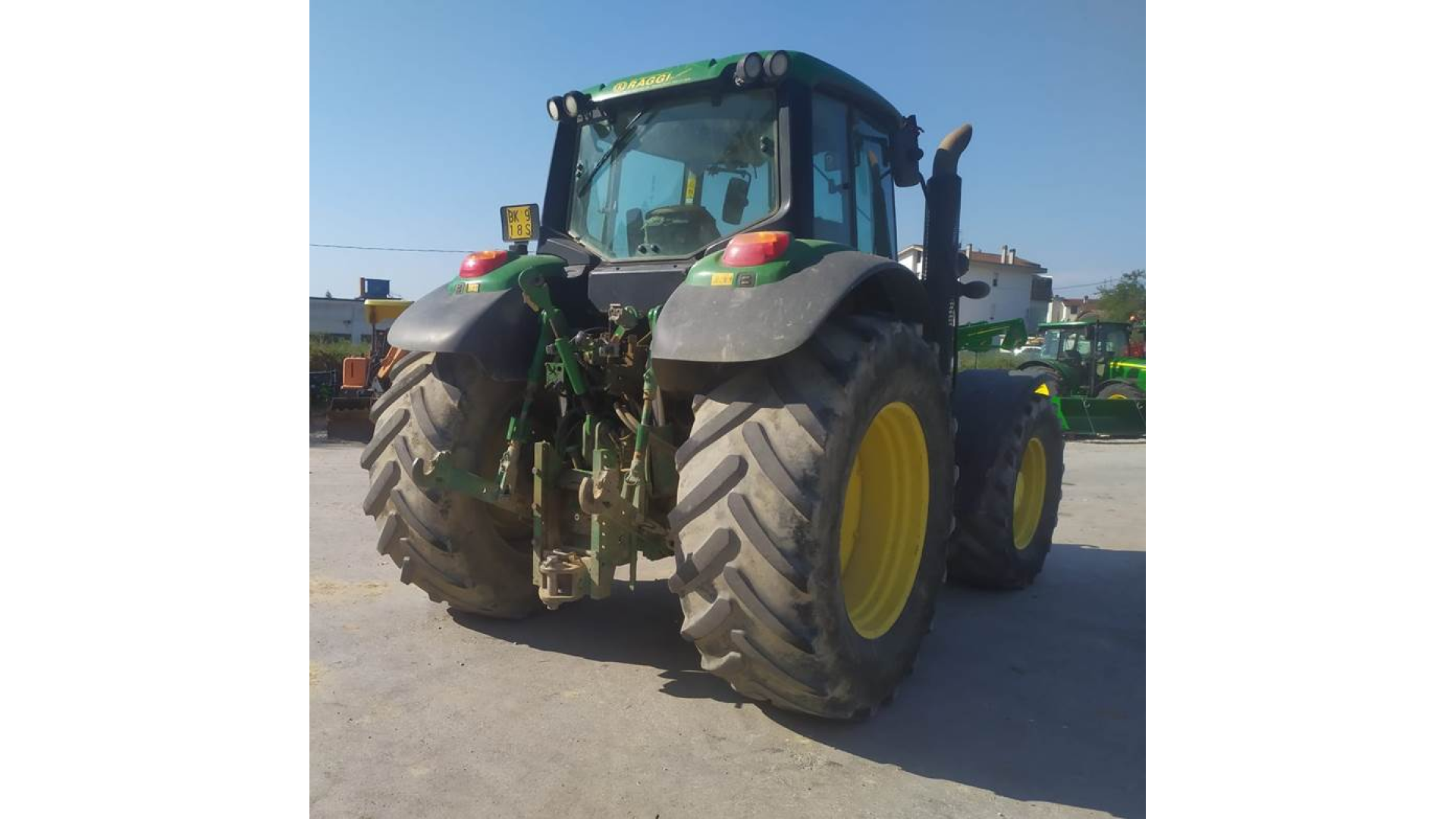 Trattore John Deere 6150M usato