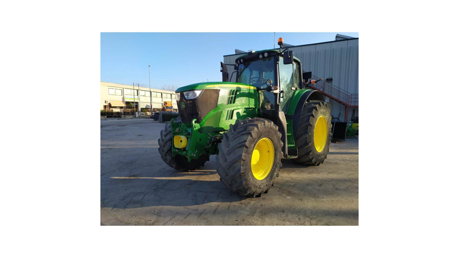 Trattore John Deere 6170M usato