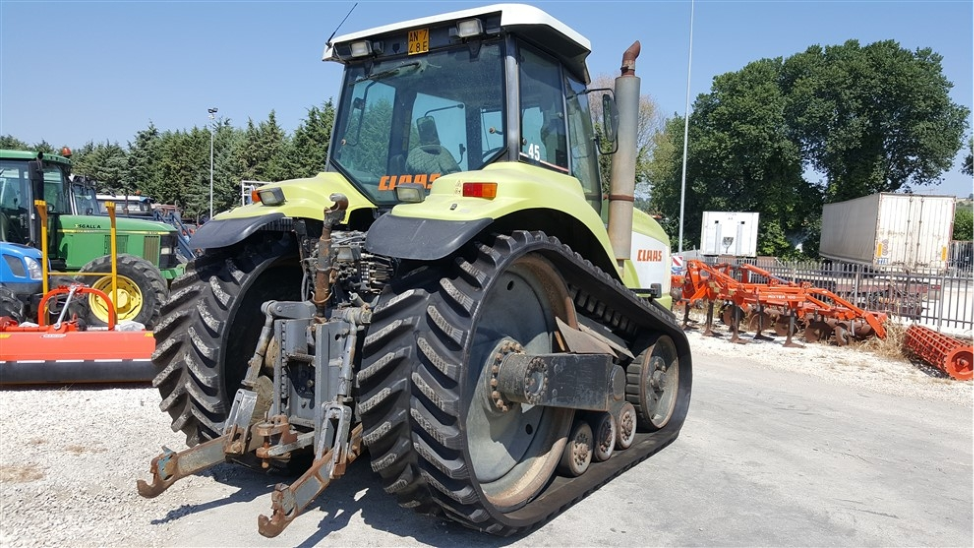 Trattore Claas Challenger 45 usato