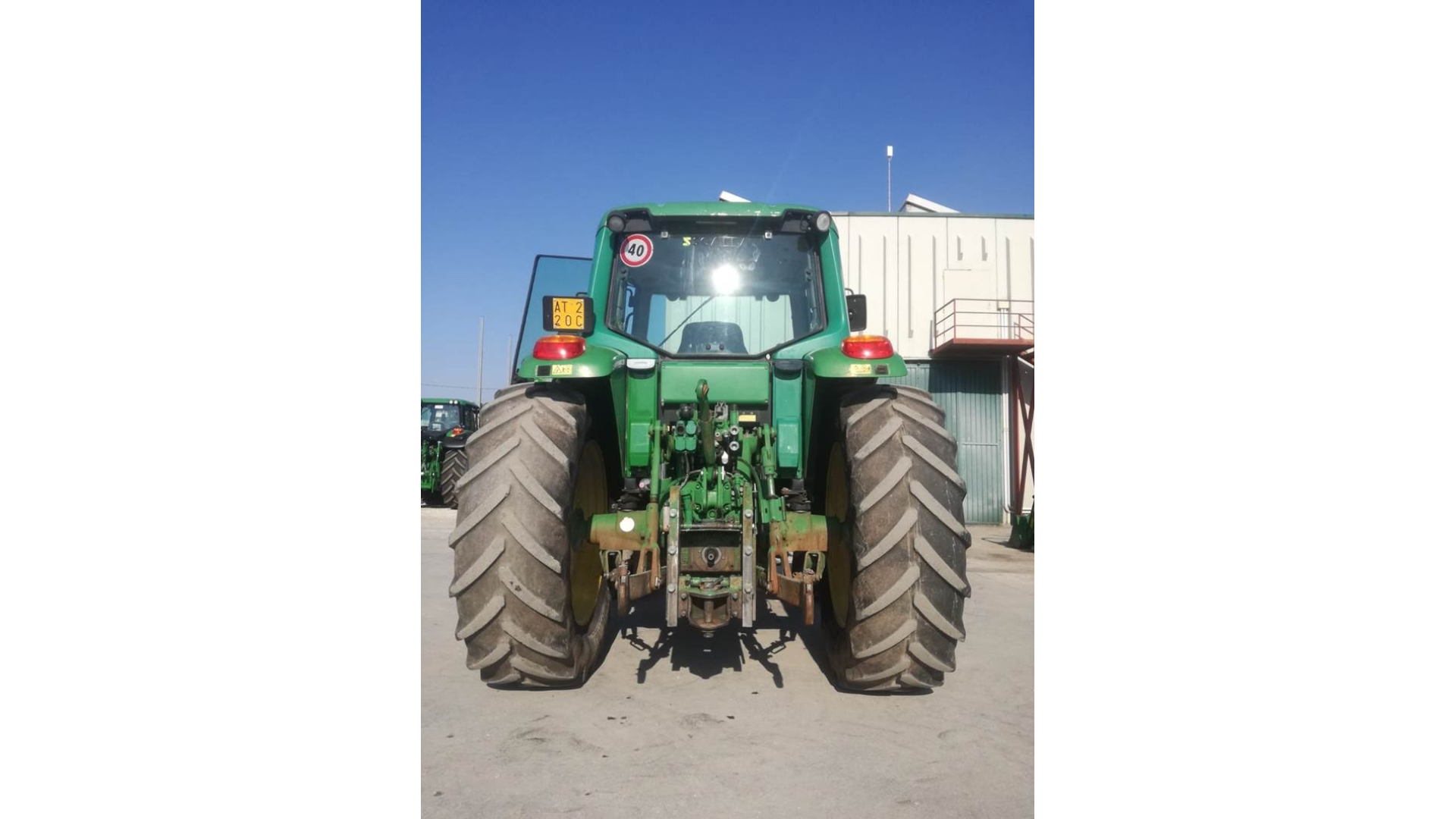 Trattore John Deere 6320 Premium usato